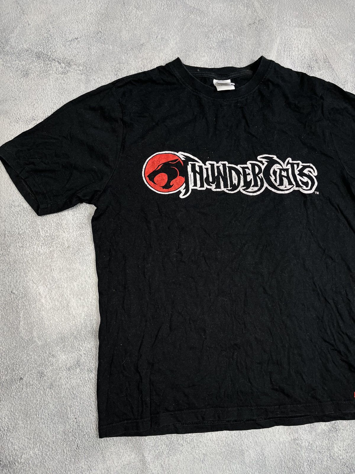 Band Tees × Vintage Vintage Y2K ThunderCats big logo movie tee streetwear M Size US M / EU 48-50 / 2 - 2 Thumbnail
