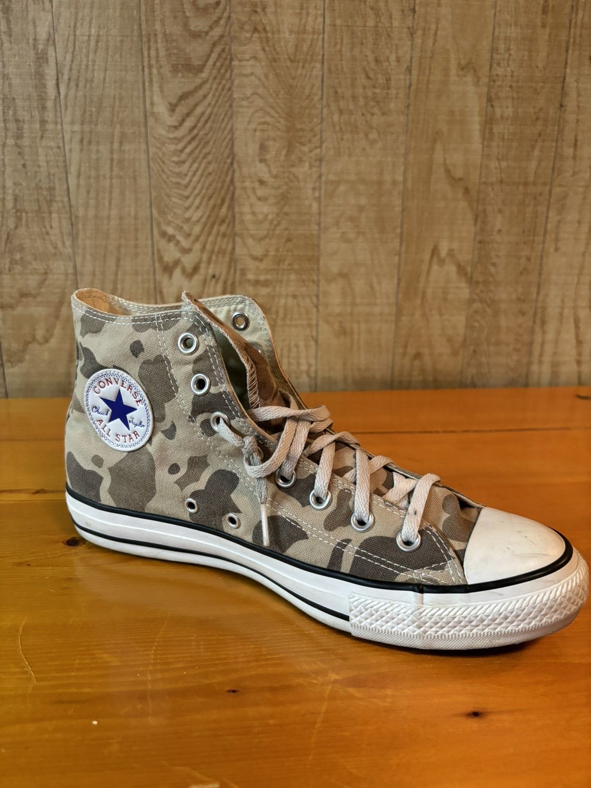 Converse 🔥 Converse Chuck Taylors Duck Camo Size US 9 / EU 42 - 2 Thumbnail