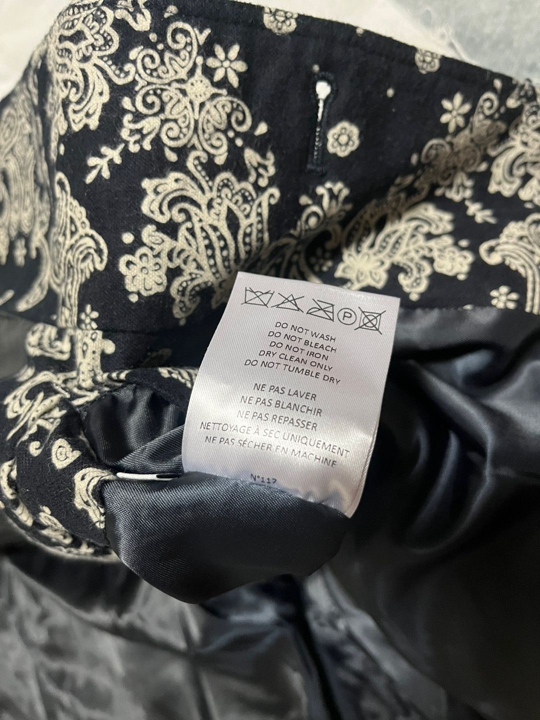 Officine Generale paisley bandana shirt jacket Size US L / EU 52-54 / 3 - 6 Thumbnail