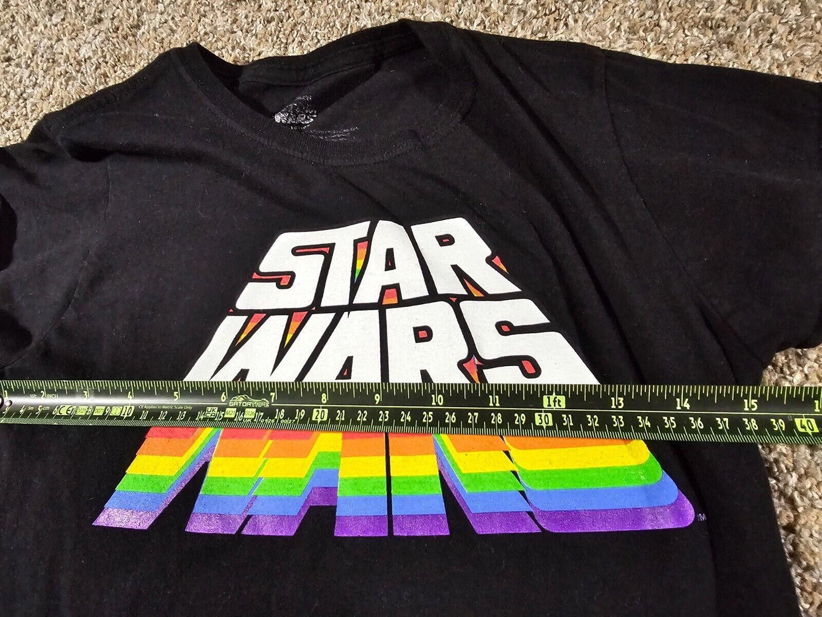 Star Wars Star Wars Rainbow tee shirt size M Size M / US 6-8 / IT 42-44 - 4 Thumbnail