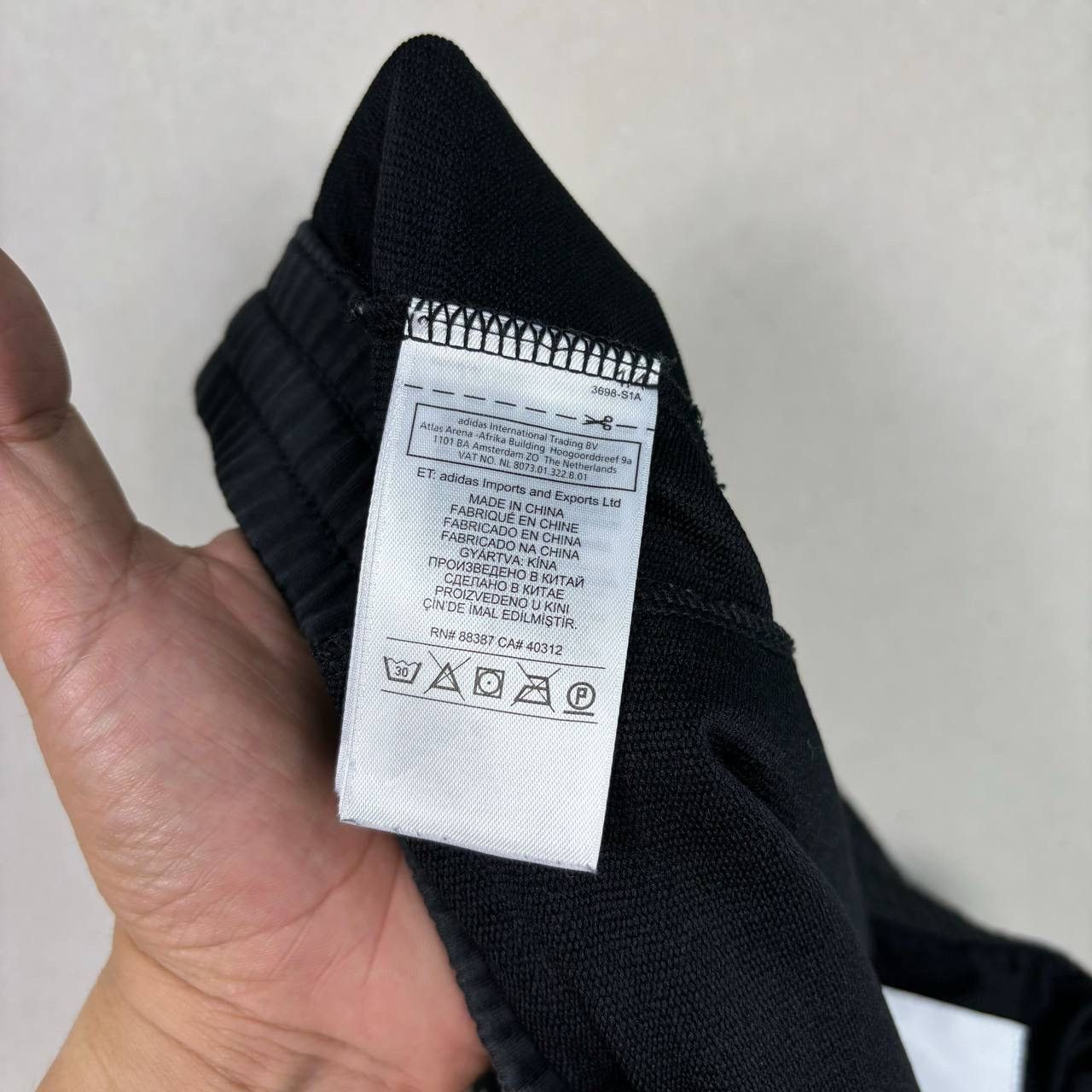 Adidas × White Mountaineering Adidas x White Mountaineering Black Track Pant Size US 31 - 5 Thumbnail