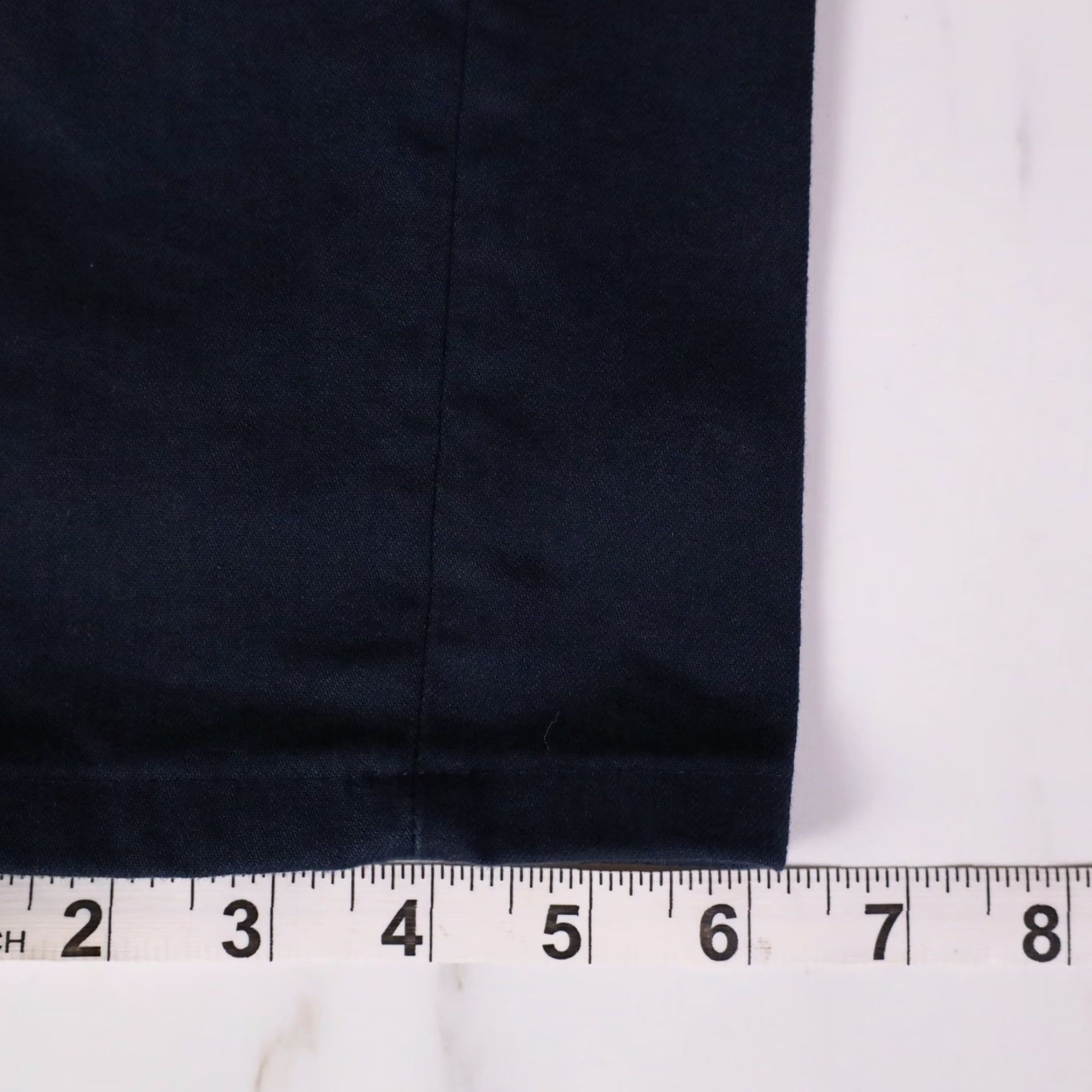 Vintage TBVM Chino Pants Mens 29 Navy Blue Slim Straight Leg Slim Chino 5-Pocket Casual Travel Modern City Preppy Jeans Mens Size US 29 - 7 Thumbnail