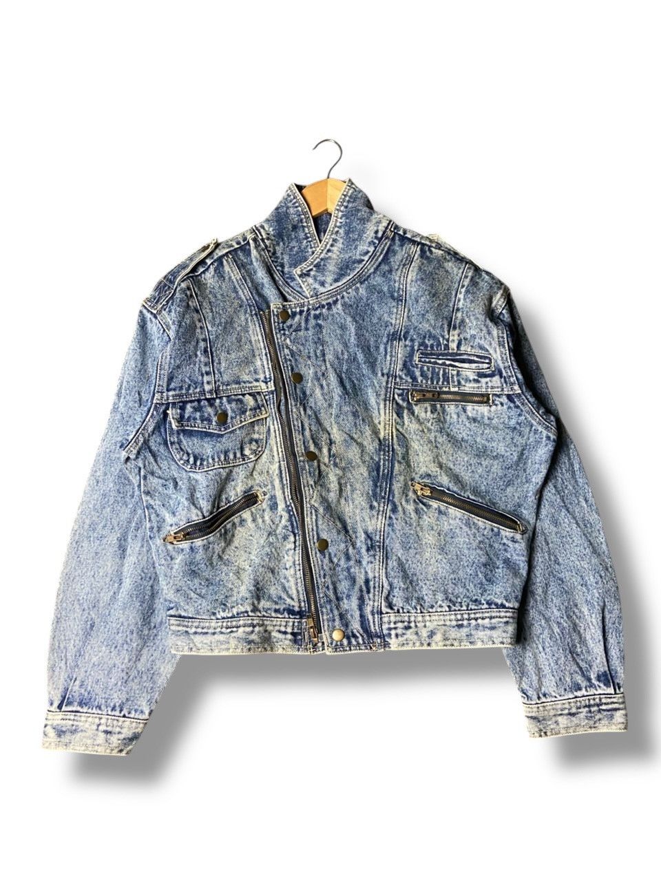 Japanese Brand CANGARCON Multi pocket Denim Jeans (160) Size US M / EU 48-50 / 2 - 1 Thumbnail