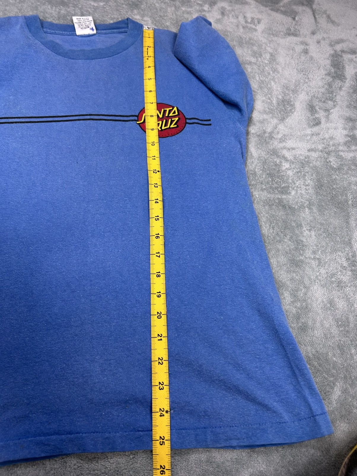 Santa Cruz Skateboards Vintage 90’s Og Santa Cruz Skateboard Size US M / EU 48-50 / 2 - 9 Thumbnail