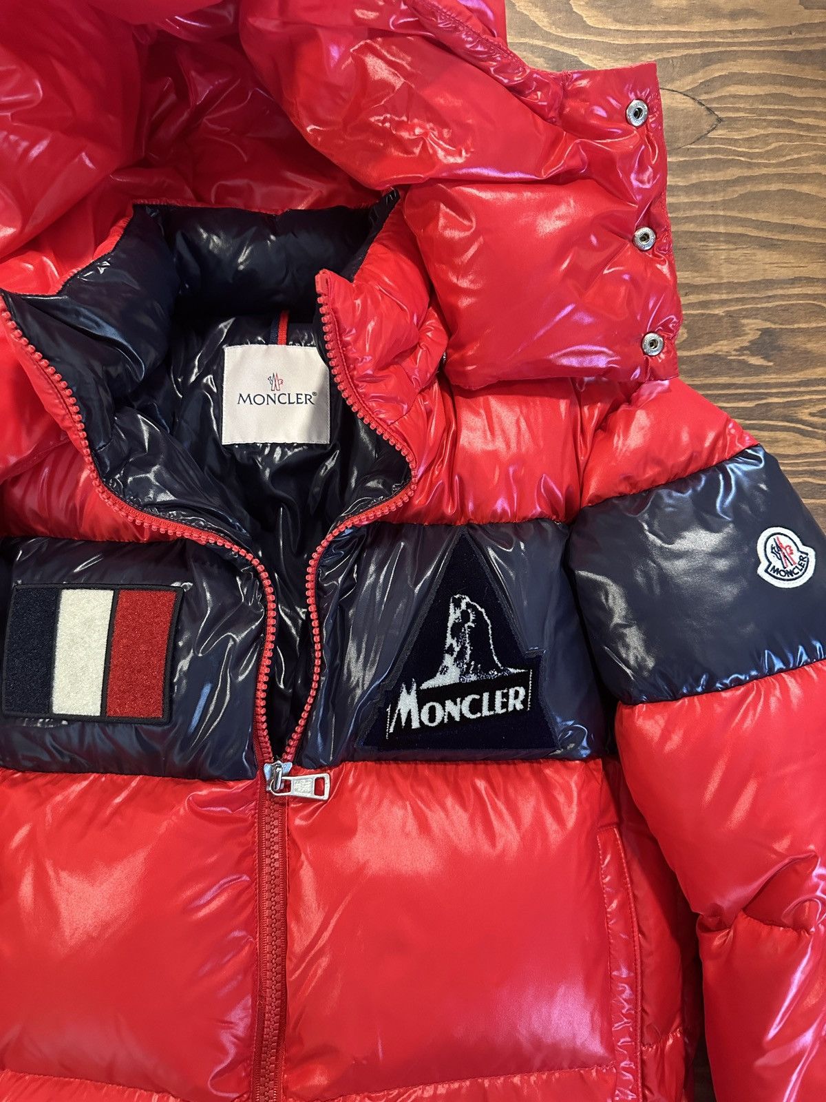 Moncler Moncler Giubbotto Down Jacket Size 1 Size US S / EU 44-46 / 1 - 3 Thumbnail