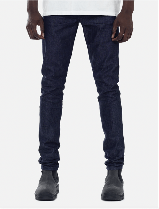 John Elliott The Cast 2 Raw Indigo Denim Jean 32x32 Grailed
