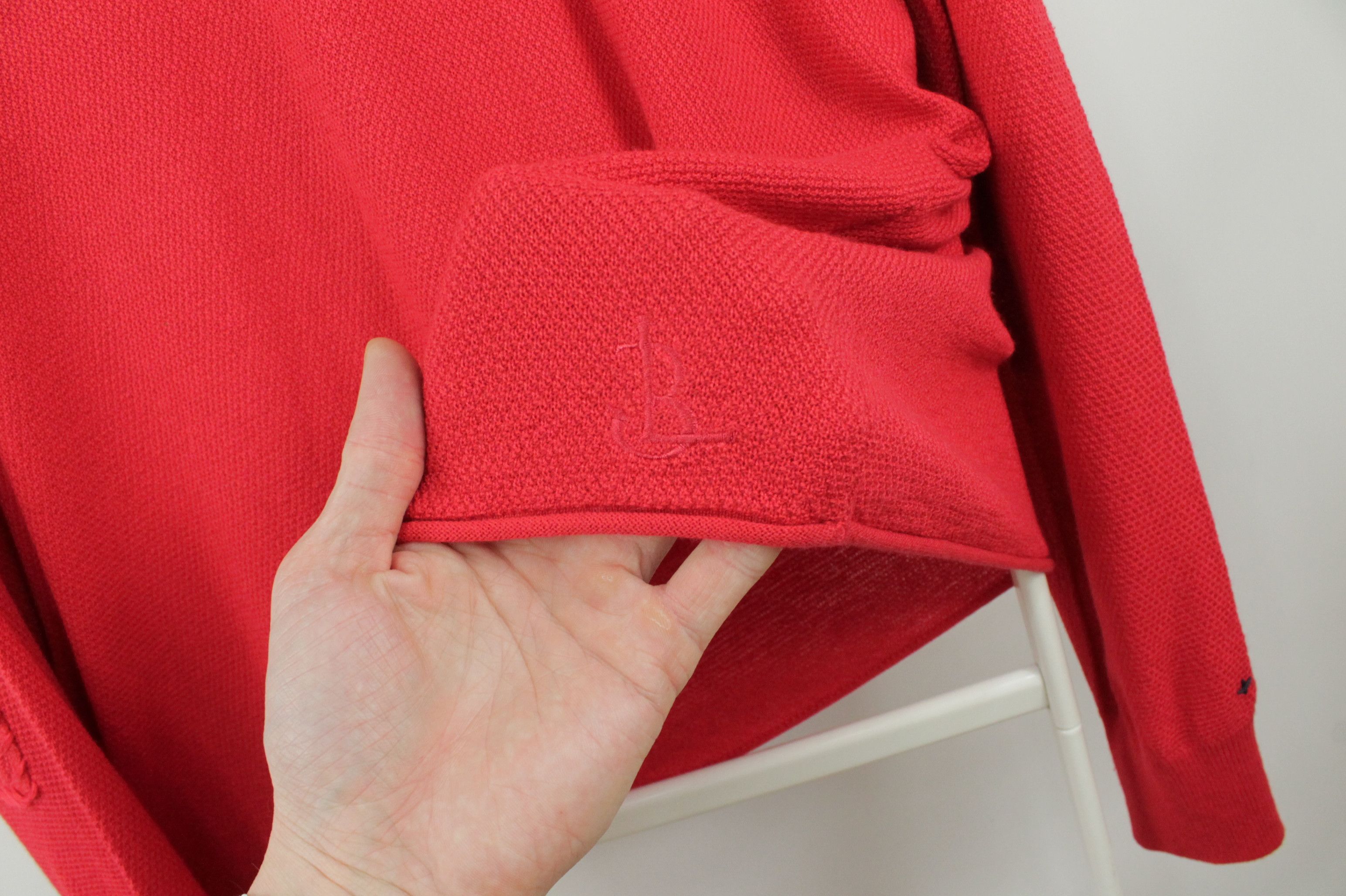 Other Beautiful Lorenz Bach Knitted Silk Cashmere Wool Pullover Size US XXL / EU 58 / 5 - 6 Thumbnail