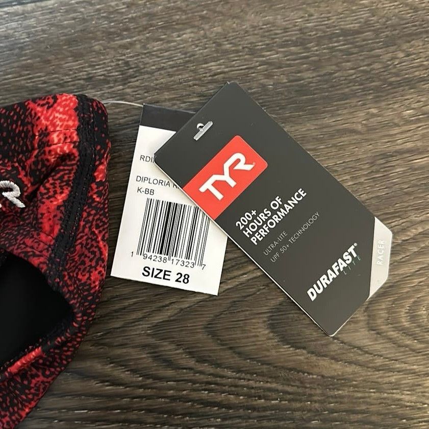 Speedo TYR Swim Briefs Size US 28 / EU 44 - 2 Thumbnail