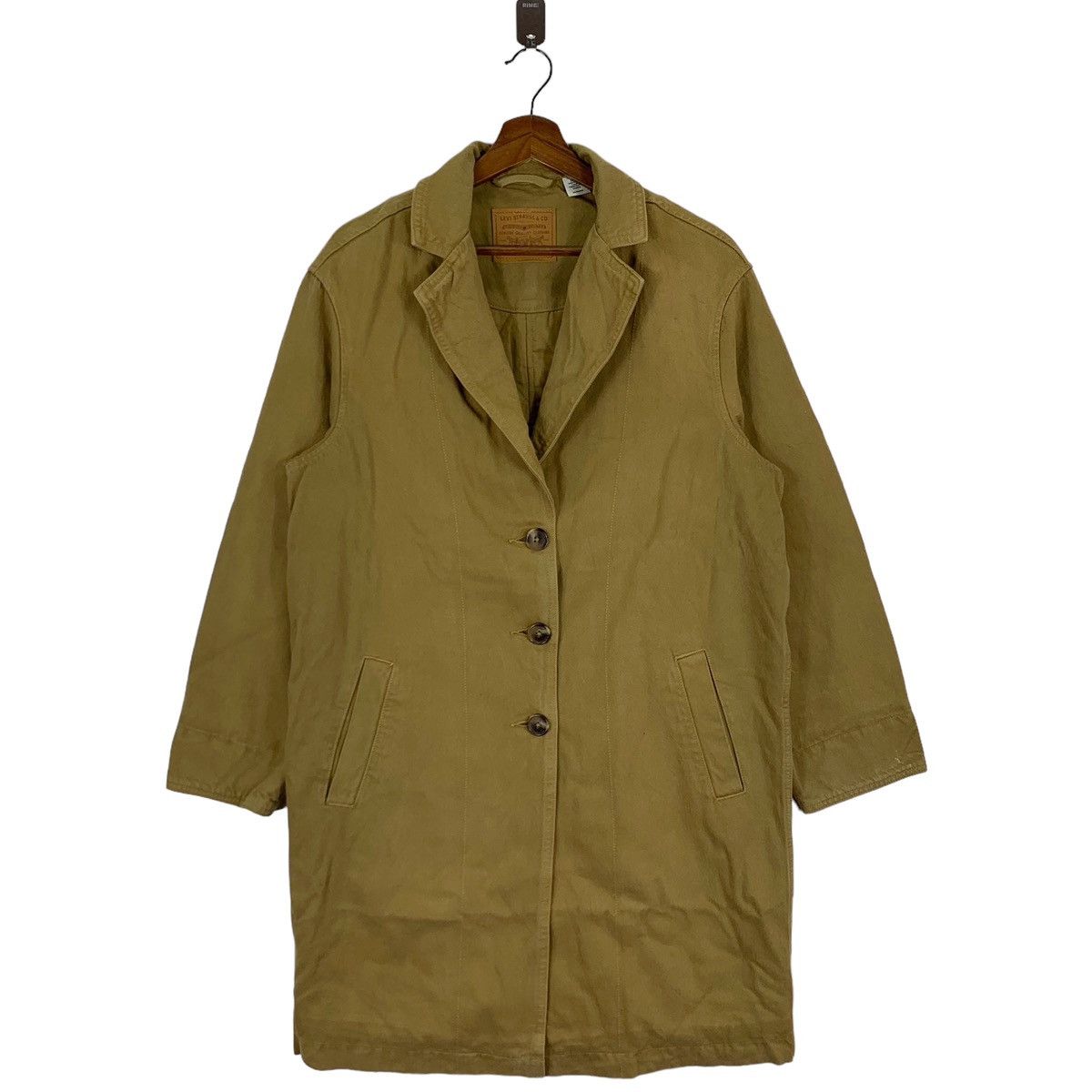 Levi's × Levi's Vintage Clothing × Vintage VINTAGE LEVIS LONG COAT JACKET Size US XS / EU 42 / 0 - 1 Thumbnail