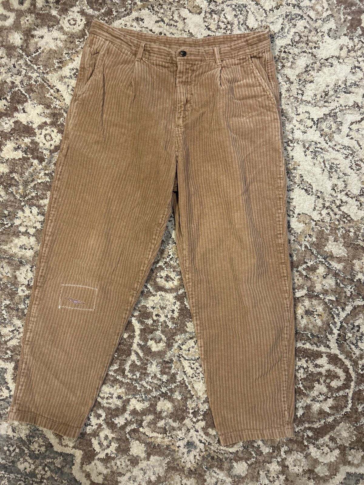 Zara Corduroy zara pants Size US 32 / EU 48 - 1 Thumbnail