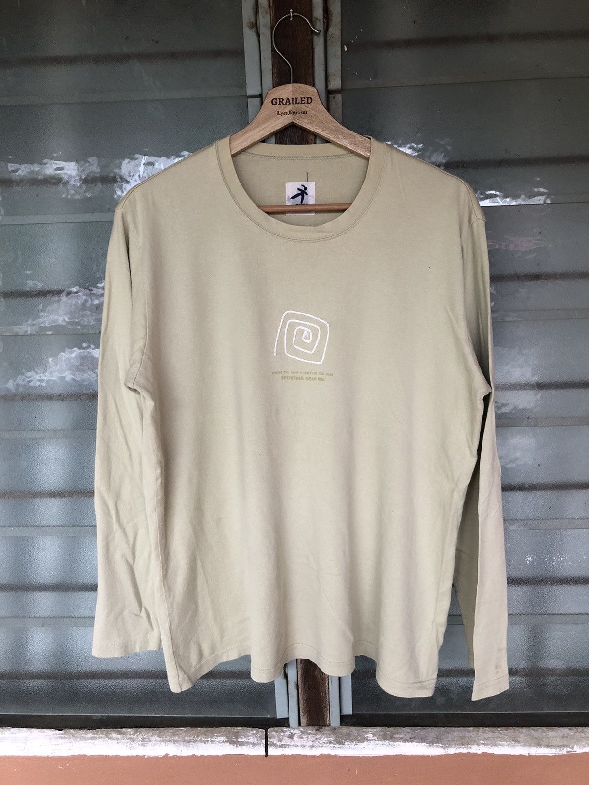 Hai Sporting Gear Vintage Sporting Gear Hai Long Shirt Tee Size US M / EU 48-50 / 2 - 1 Thumbnail