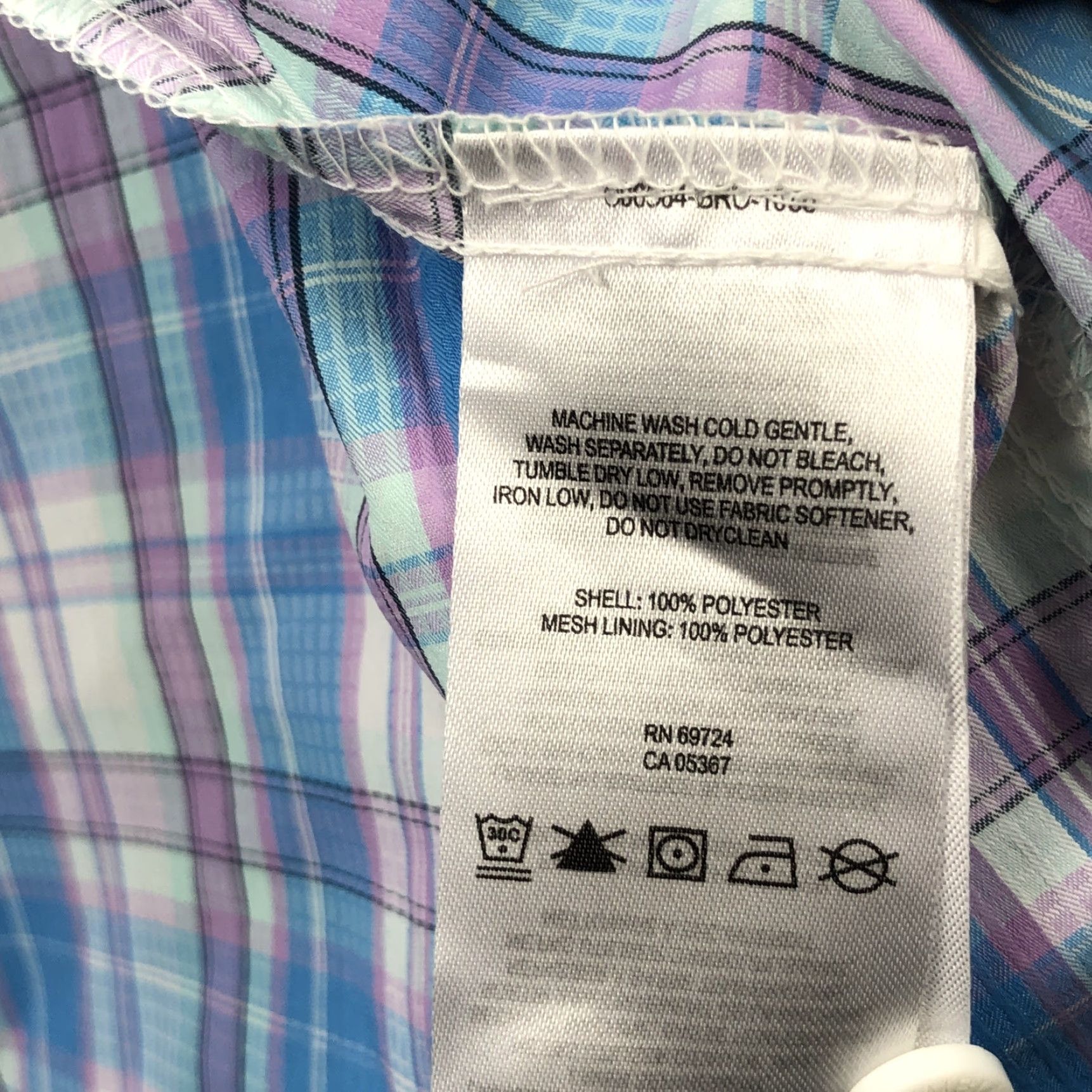 Vintage VINTAGE Columbia Button-Up Shirt Multicolour Plaid Long Sleeve Casual Pockets Adult Large Mens Size US L / EU 52-54 / 3 - 6 Thumbnail