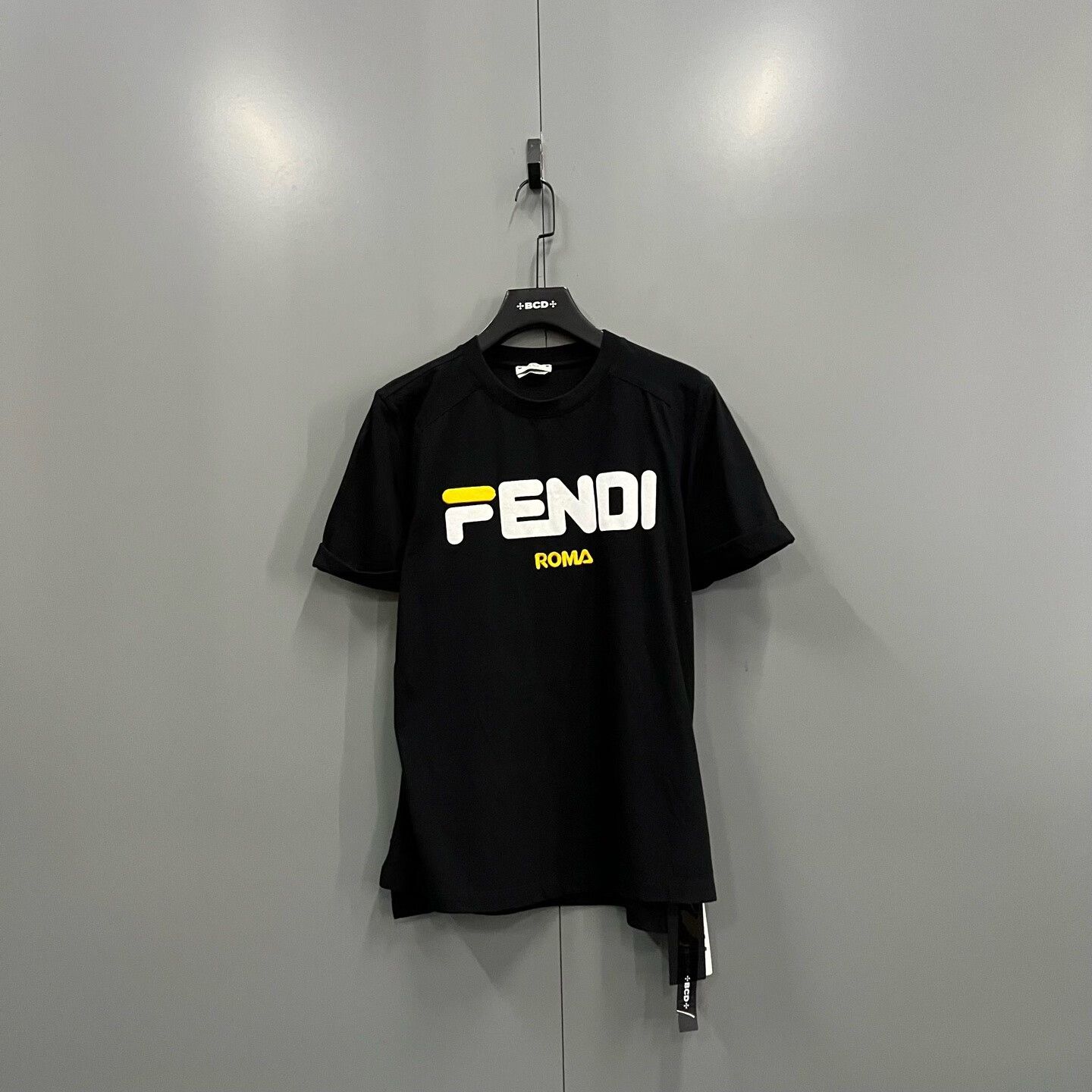 Fendi Fendi Printed Black T-Shirt M Women Size M / US 6-8 / IT 42-44 - 1 Thumbnail