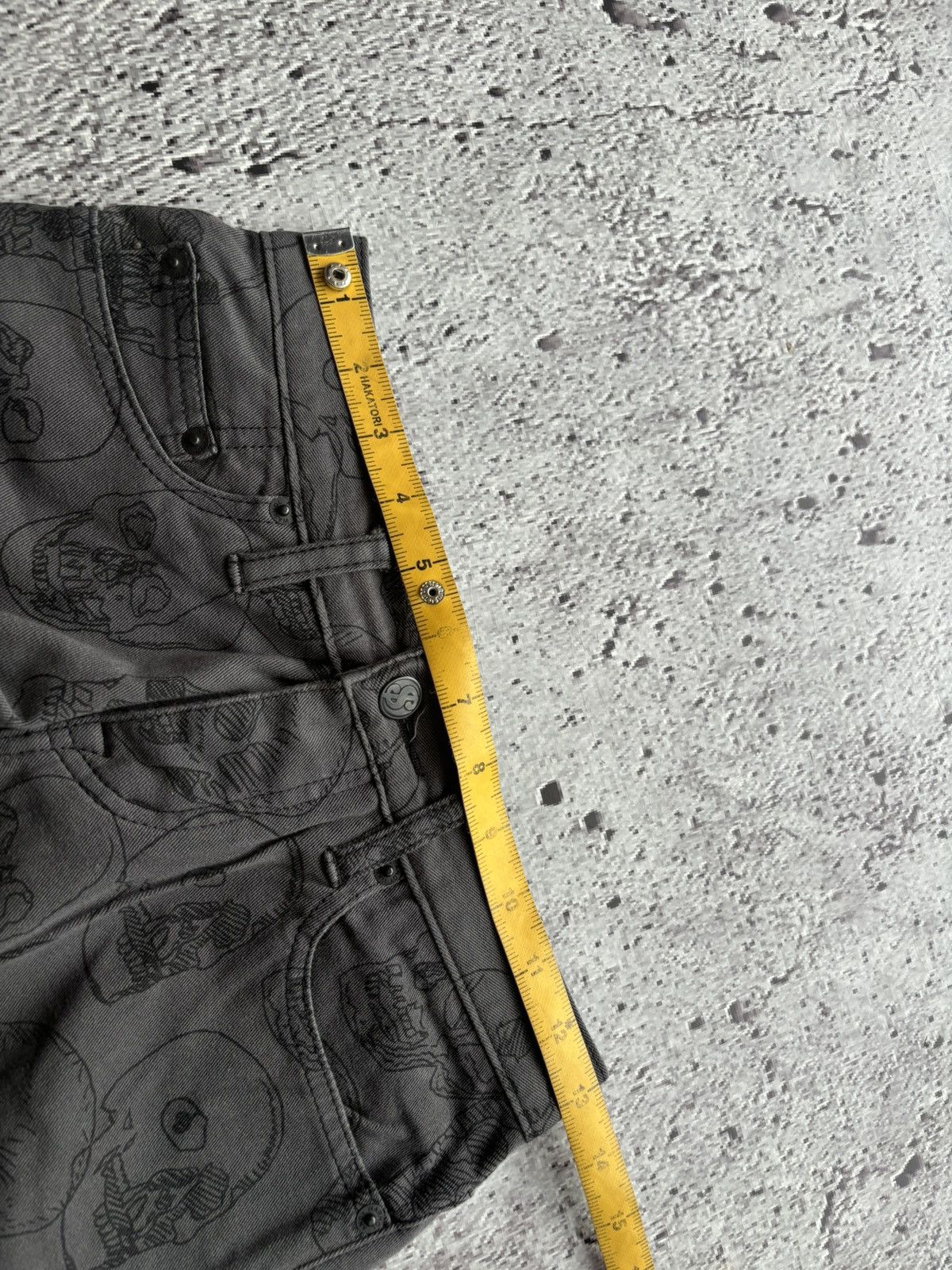 Andy Warhol × Hysteric Glamour Hysteric glamour andy warhol full print pants Size 26" / US 2 / IT 38 - 11 Thumbnail