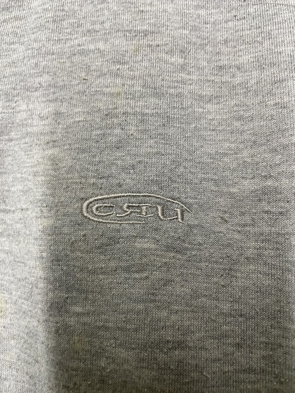 Other Cru design embroidered logo halfzip sweatshirt Size US S / EU 44-46 / 1 - 7 Thumbnail