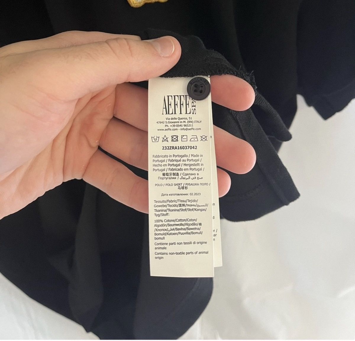Moschino Moschino Teddy Bear Polo Size US L / EU 52-54 / 3 - 5 Thumbnail
