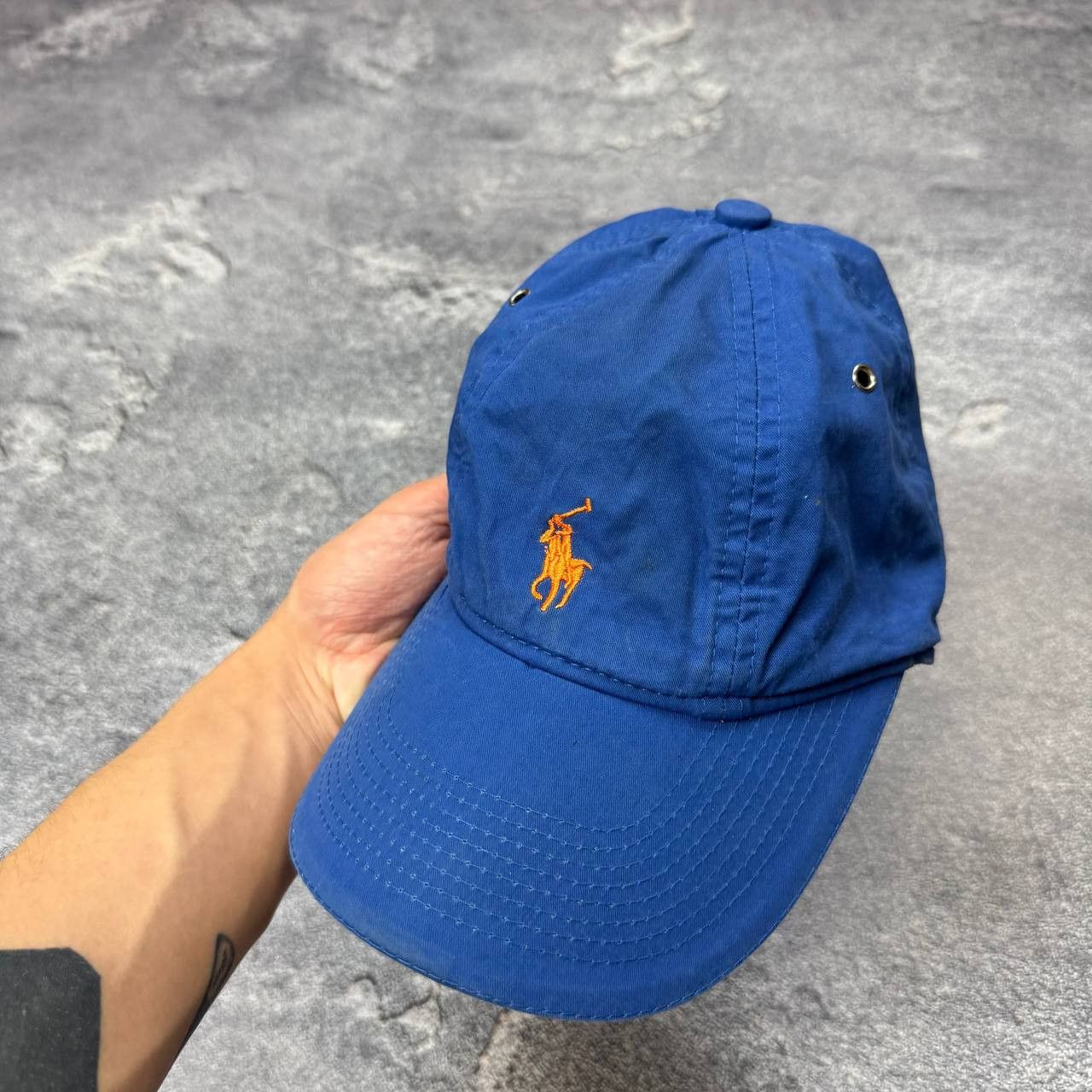 Ralph Lauren Vintage Polo Ralph Lauren Cap Big Logo PRL Size ONE SIZE - 3 Thumbnail