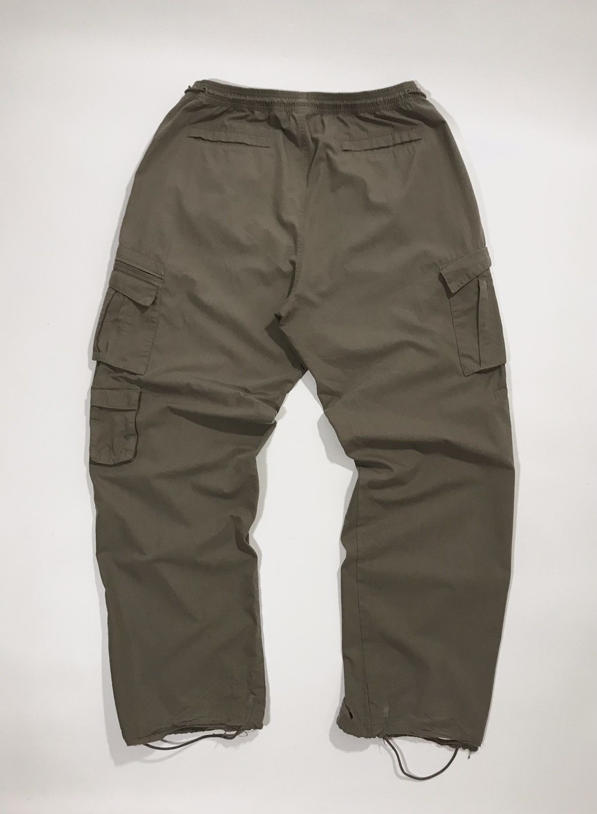 Nike Nike Cargo Track Pants Baggy Y2K Style Mens XL Size US 36 / EU 52 - 3 Thumbnail