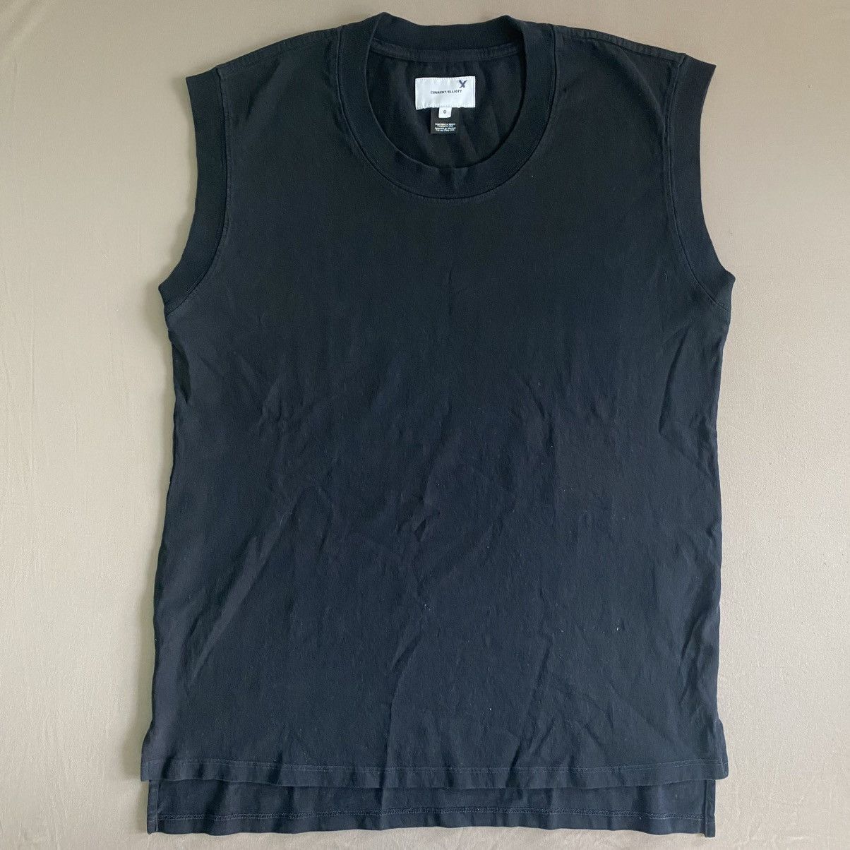 Current/Elliot Current Elliot Oversized Muscle Tee Size XS / US 0-2 / IT 36-38 - 1 Thumbnail