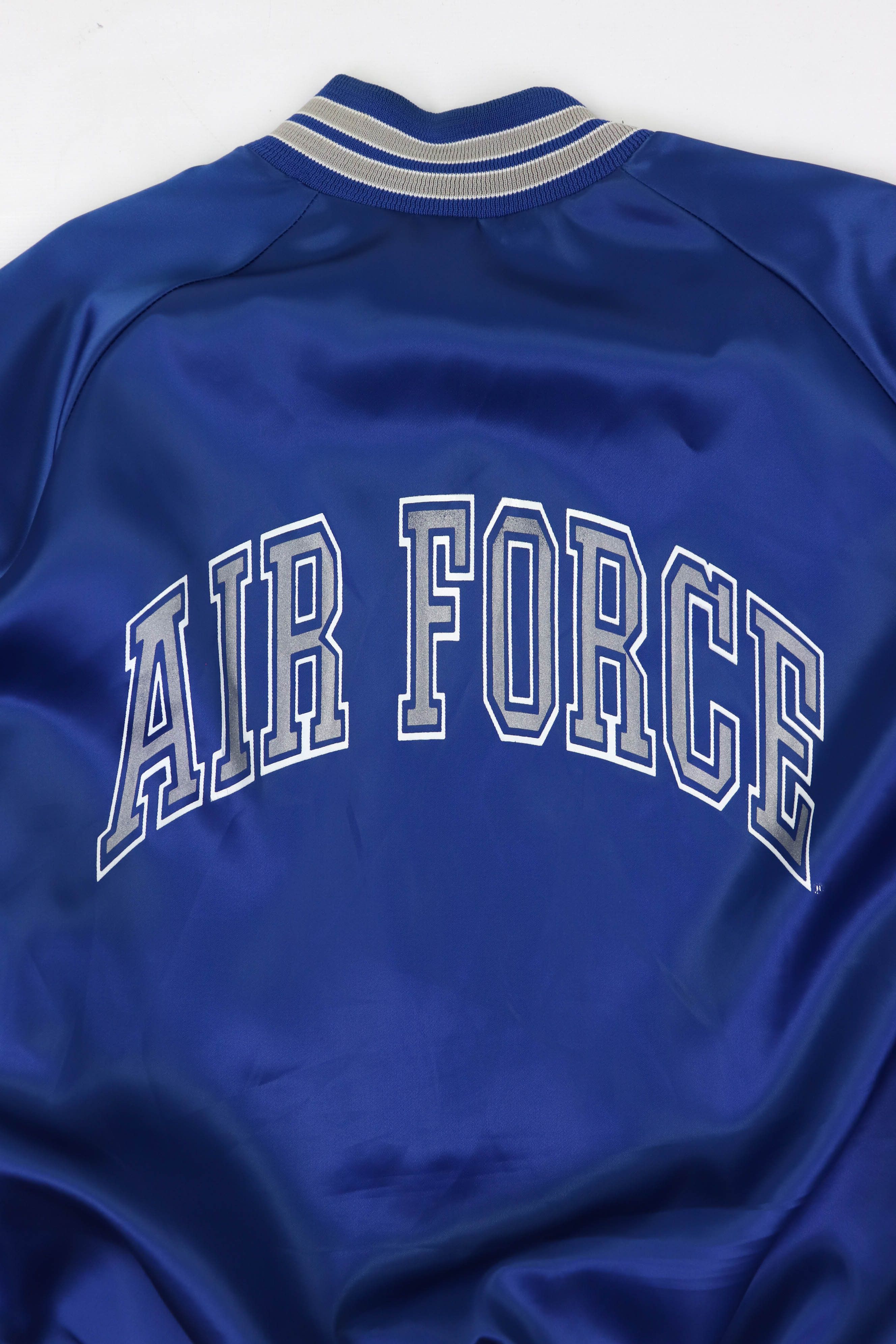 Locker Line 80-90s Vintage USA Satin Nylon Air Force Jacket
