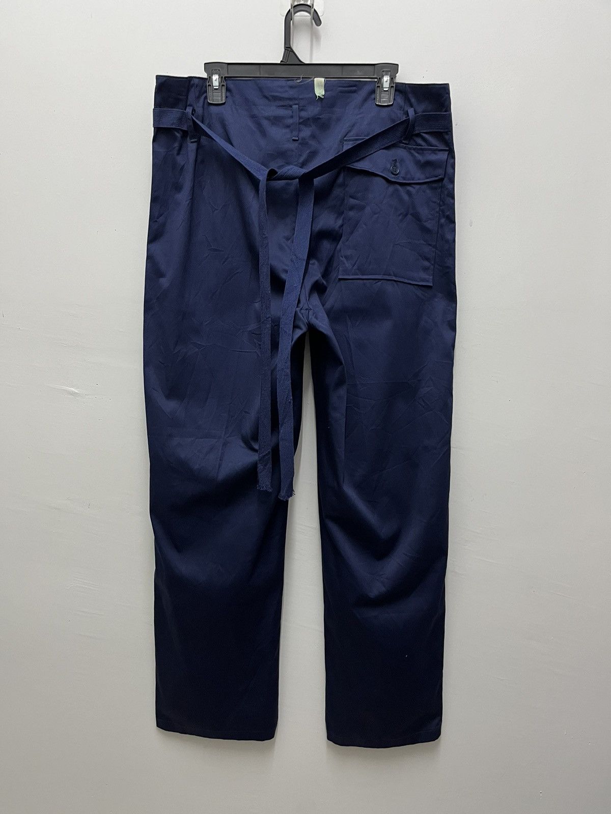 Japanese Brand Vintage Japan Railway Workers Pants Size US 38 / EU 54 - 2 Thumbnail