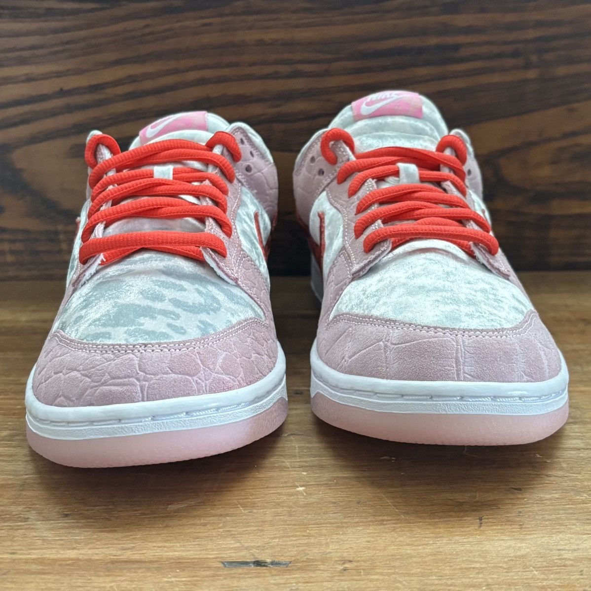 Nike × StrangeLove Skateboards Nike Dunk by You - StrangeLove Skateboards Size US 10.5 / EU 43-44 - 4 Thumbnail