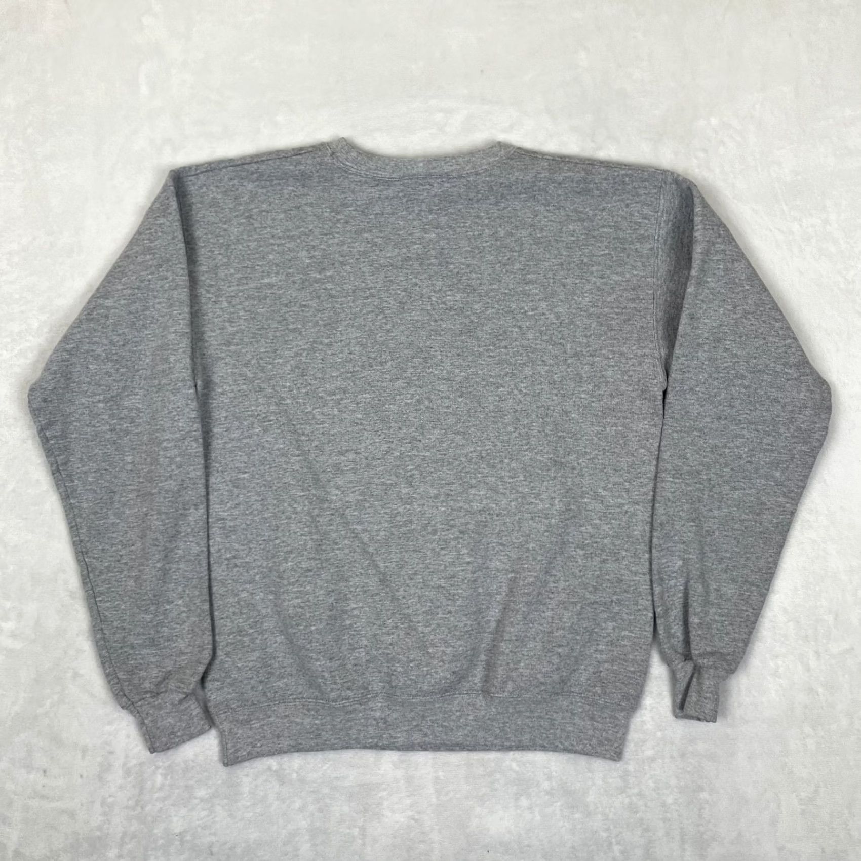 Disney VINTAGE Disney Parks Disneyland Resort Sweatshirt Mens Small Gray Mickey Crew Neck Long Sleeve Graphic Print Logo All Seasons Cotton Polyester Fleece Size US S / EU 44-46 / 1 - 6 Thumbnail