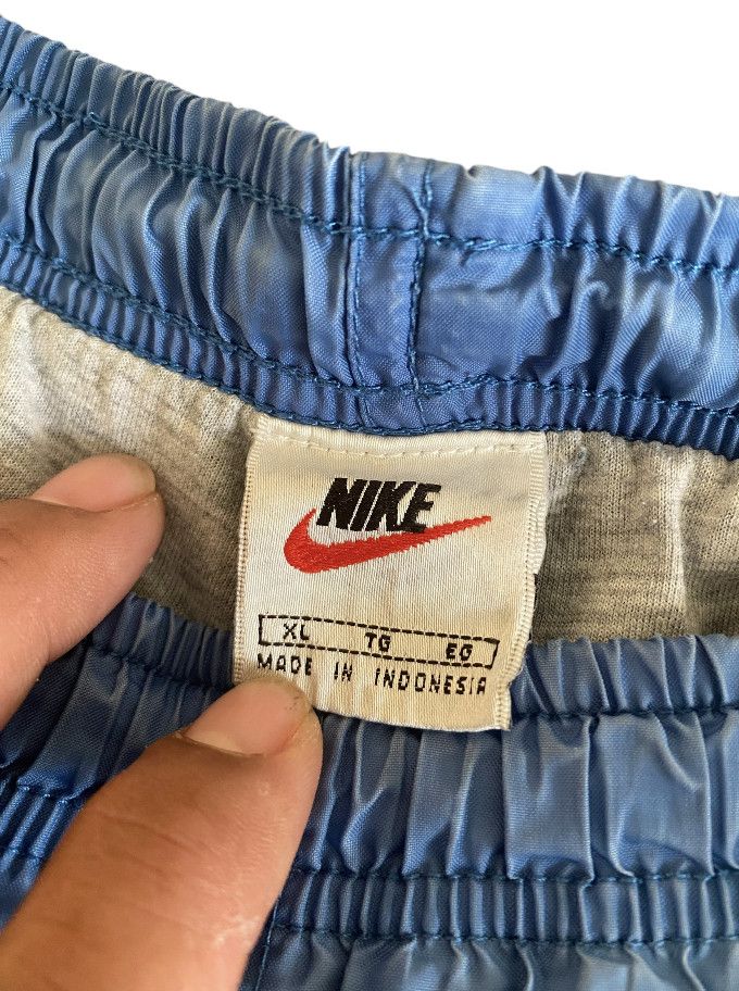 Nike Vintage Nike Double Layered Athletic Jogger Pants Size US 35 - 7 Thumbnail