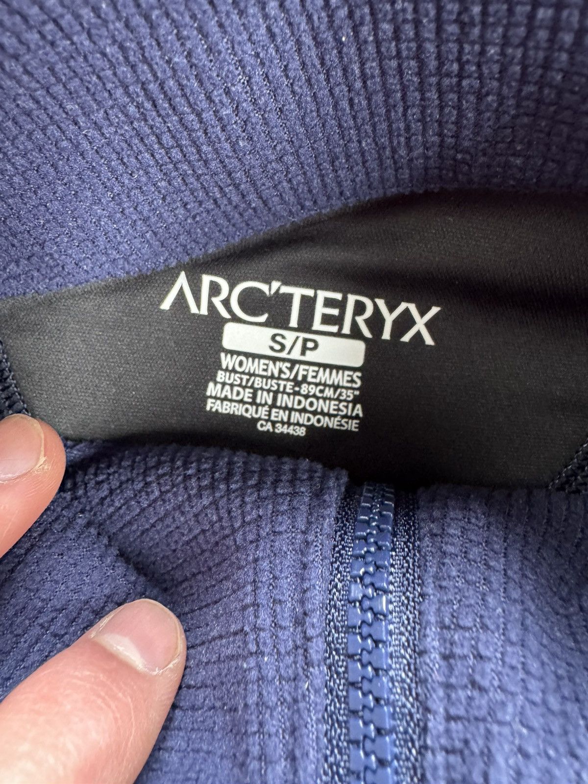 Arc'teryx × Vintage Vintage Arcteryx Fleece Jacket Gorpcore Size S / US 4 / IT 40 - 5 Thumbnail
