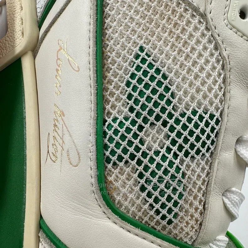 Louis Vuitton Louis Vuitton Black, white and green Velcro shoes Size US 8.5 / EU 41-42 - 9 Thumbnail