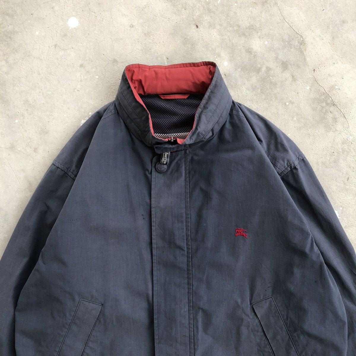 Burberry BURBERRYS Marine Yachting Blouson Jacket Size US M / EU 48-50 / 2 - 4 Thumbnail