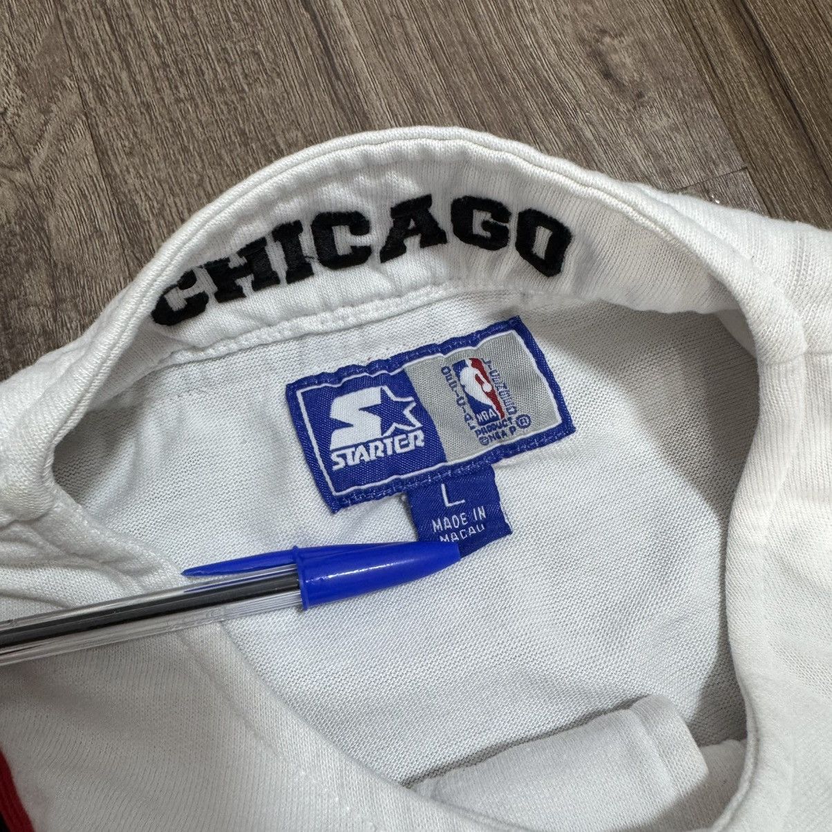 NBA Vintage Starter Chicago Bulls Size US L / EU 52-54 / 3 - 5 Thumbnail