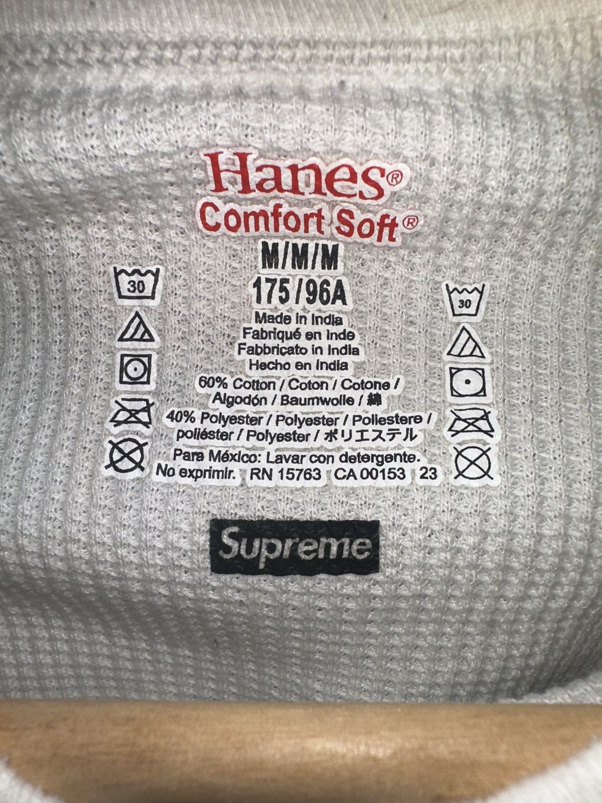 Supreme Supreme LS Skeleton Thermal Size US M / EU 48-50 / 2 - 5 Thumbnail