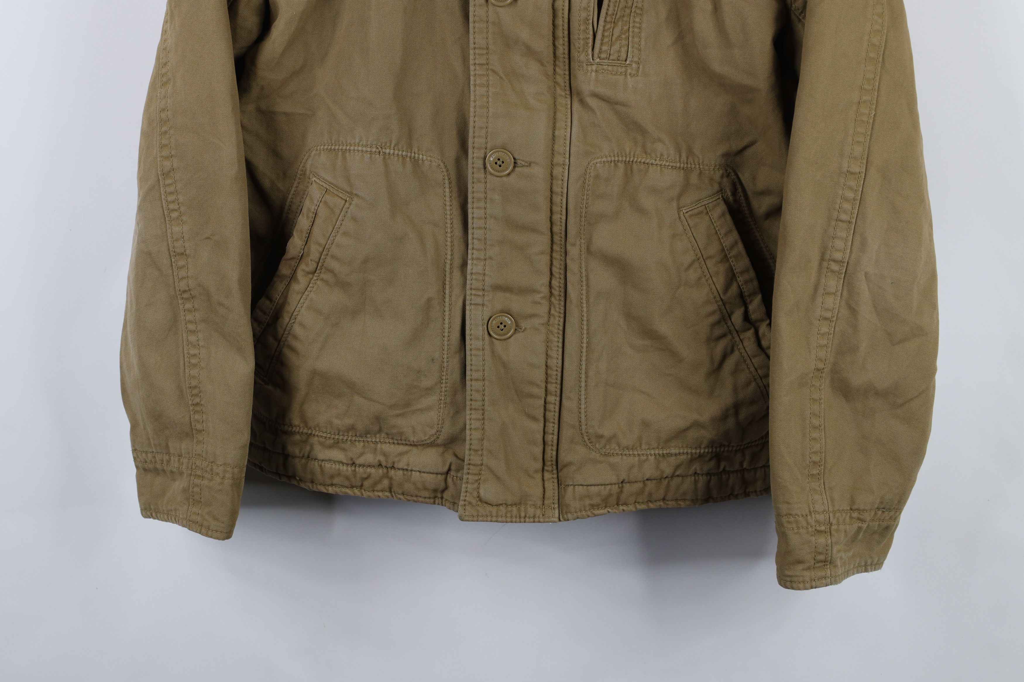 American Eagle Outfitters × Vintage Vintage Y2K American Eagle Outfitters Canvas Field Jacket Size US M / EU 48-50 / 2 - 3 Thumbnail