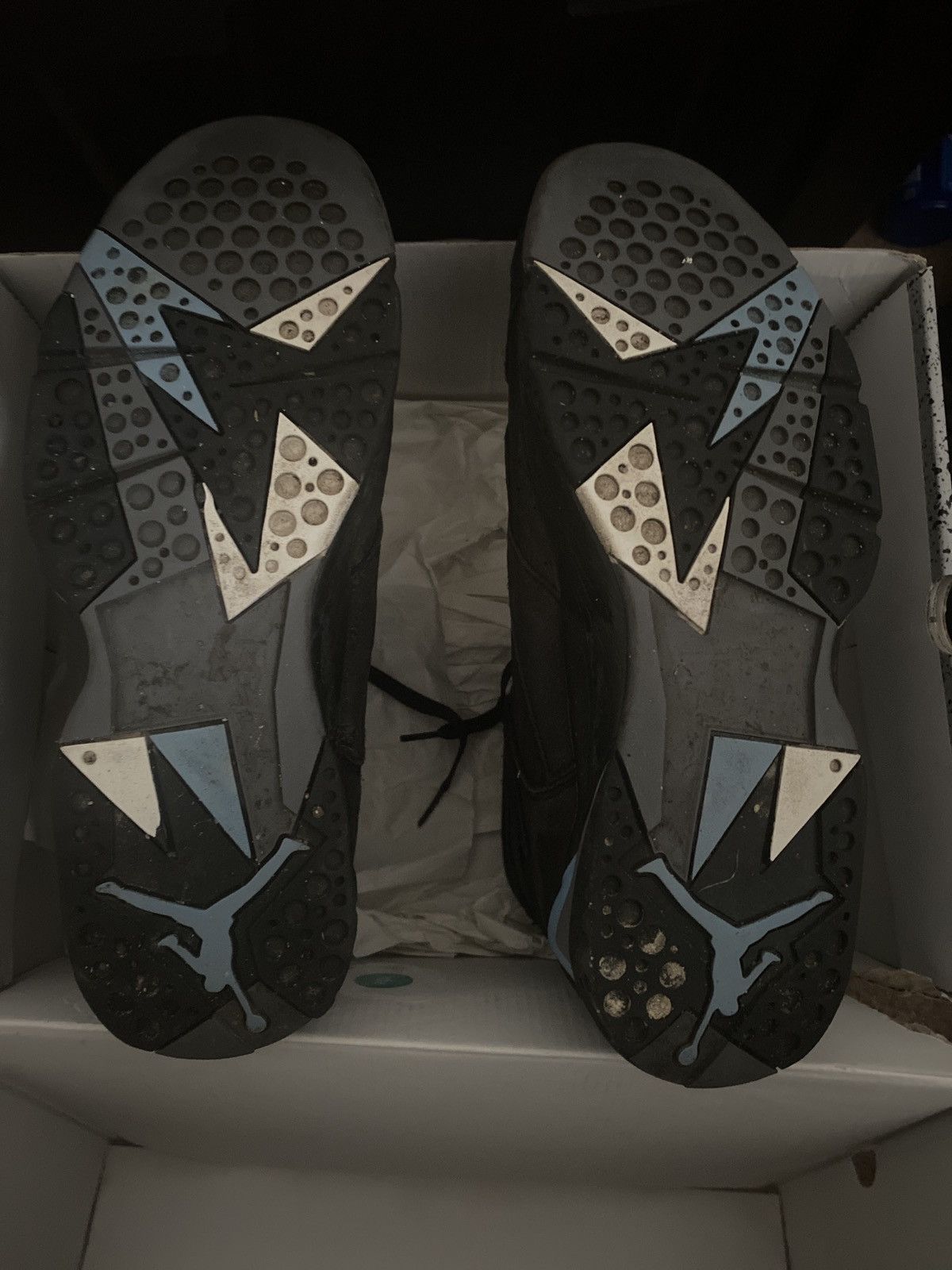 Jordan Brand jordan 7 retro black trainers Size US 13 / EU 46 - 6 Thumbnail
