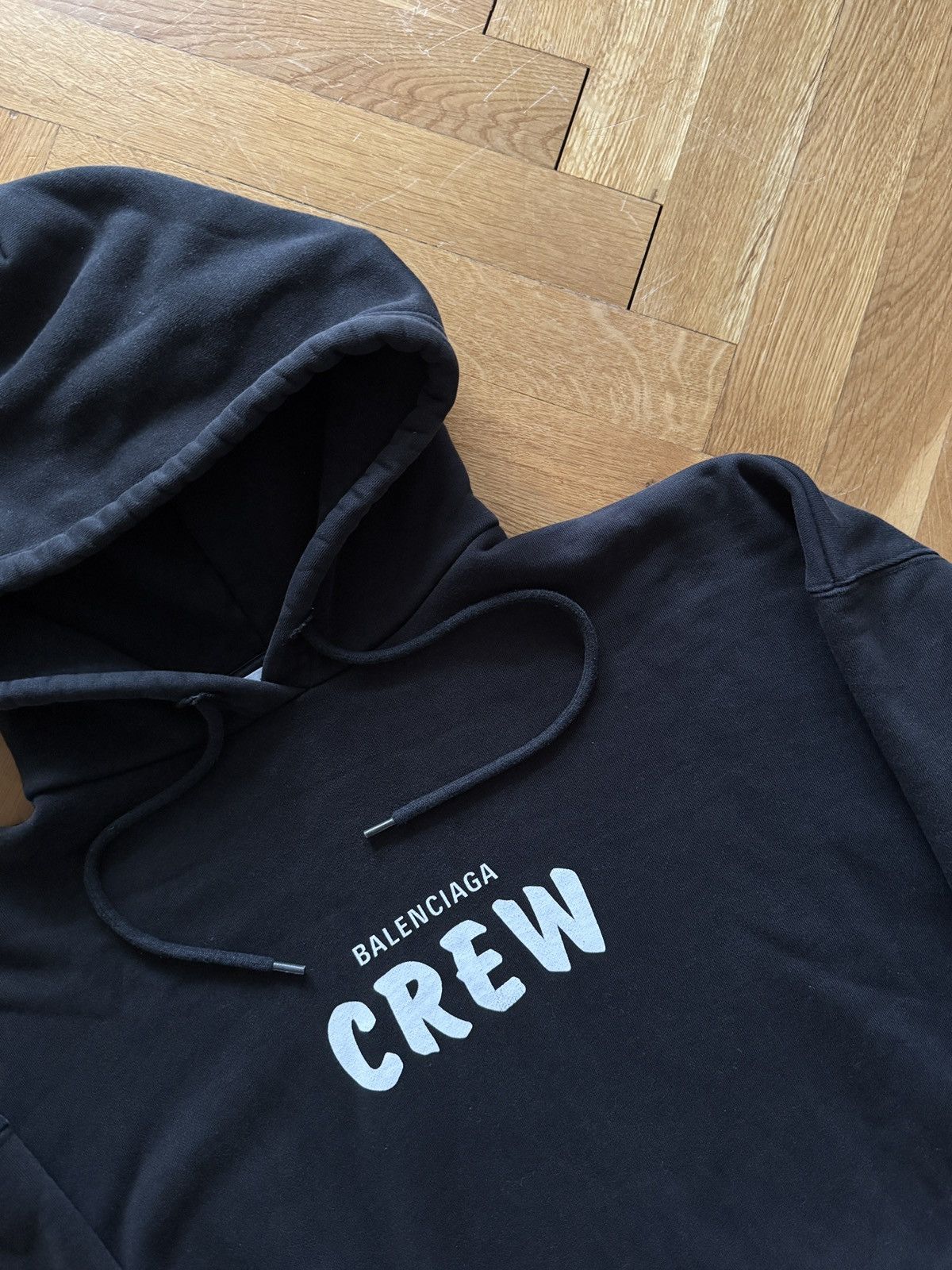 Balenciaga Balenciaga Crew Hoodie Size US XS / EU 42 / 0 - 3 Thumbnail