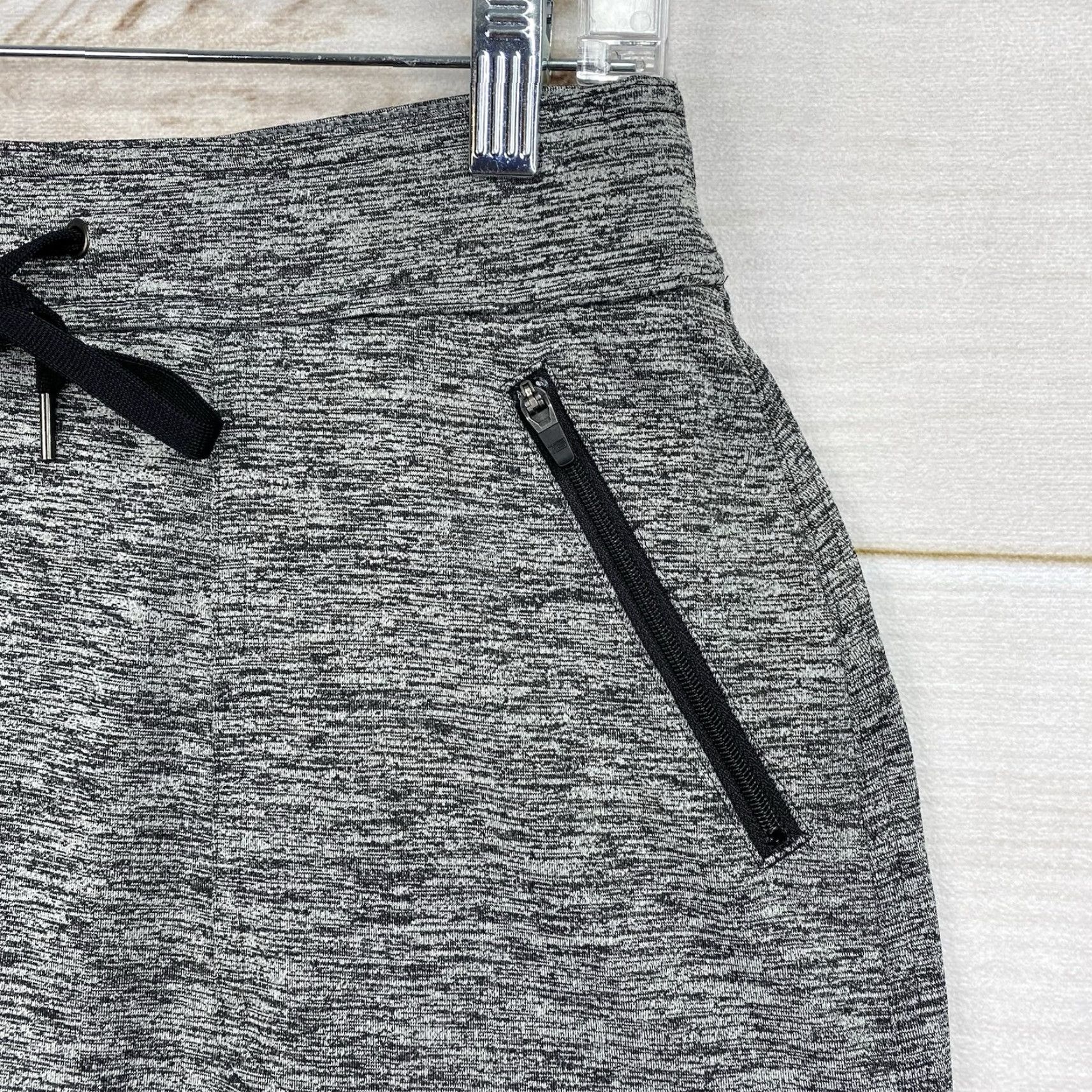 Tek Gear Tek Gear DryTek Skort Womens S Black Heather Knit Golf Activewear Skort Mens Womens Girls? Size 28" / US 6 / IT 42 - 5 Thumbnail