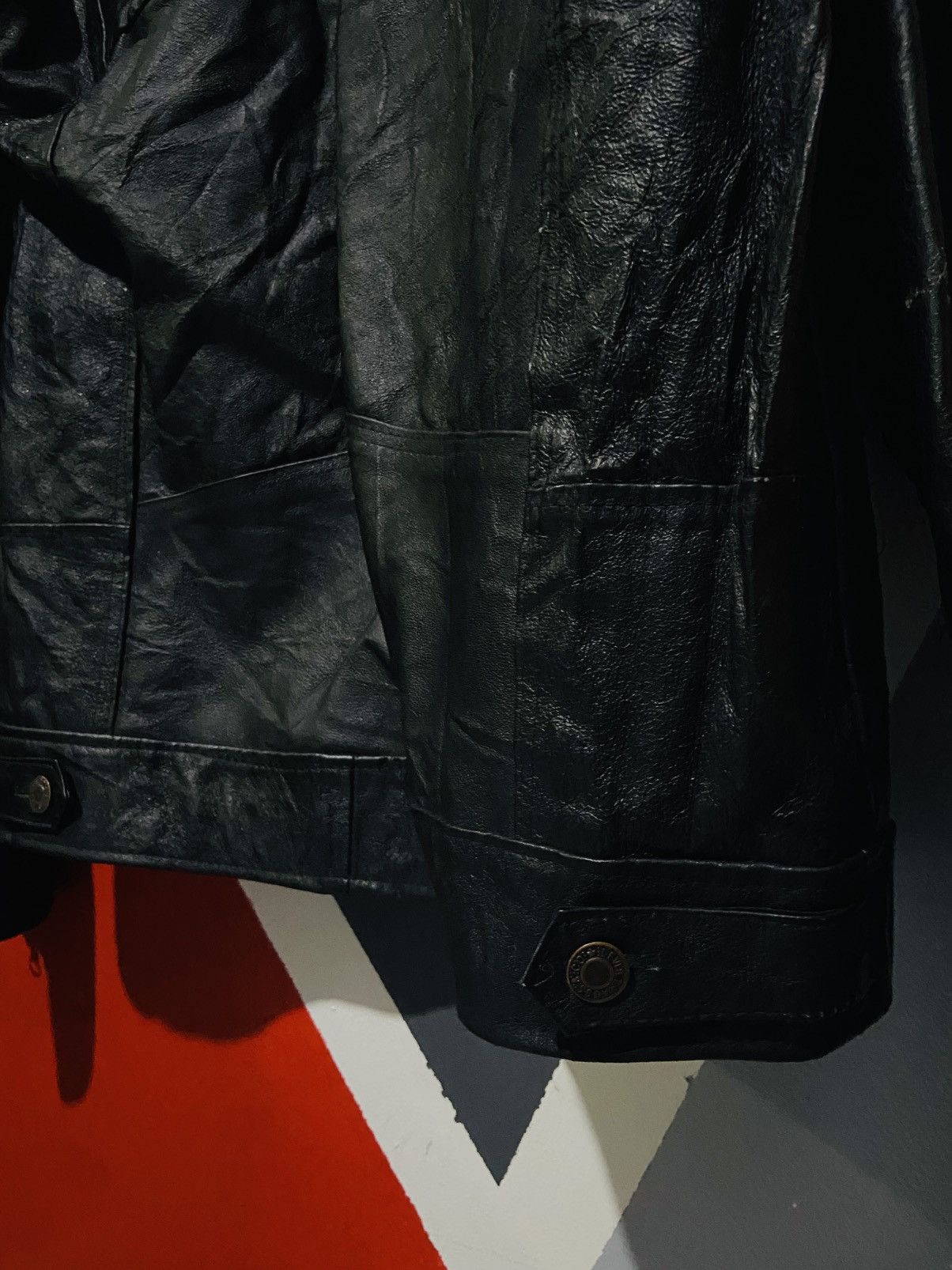 Levi's Levi’s leather jacket Size US M / EU 48-50 / 2 - 7 Thumbnail