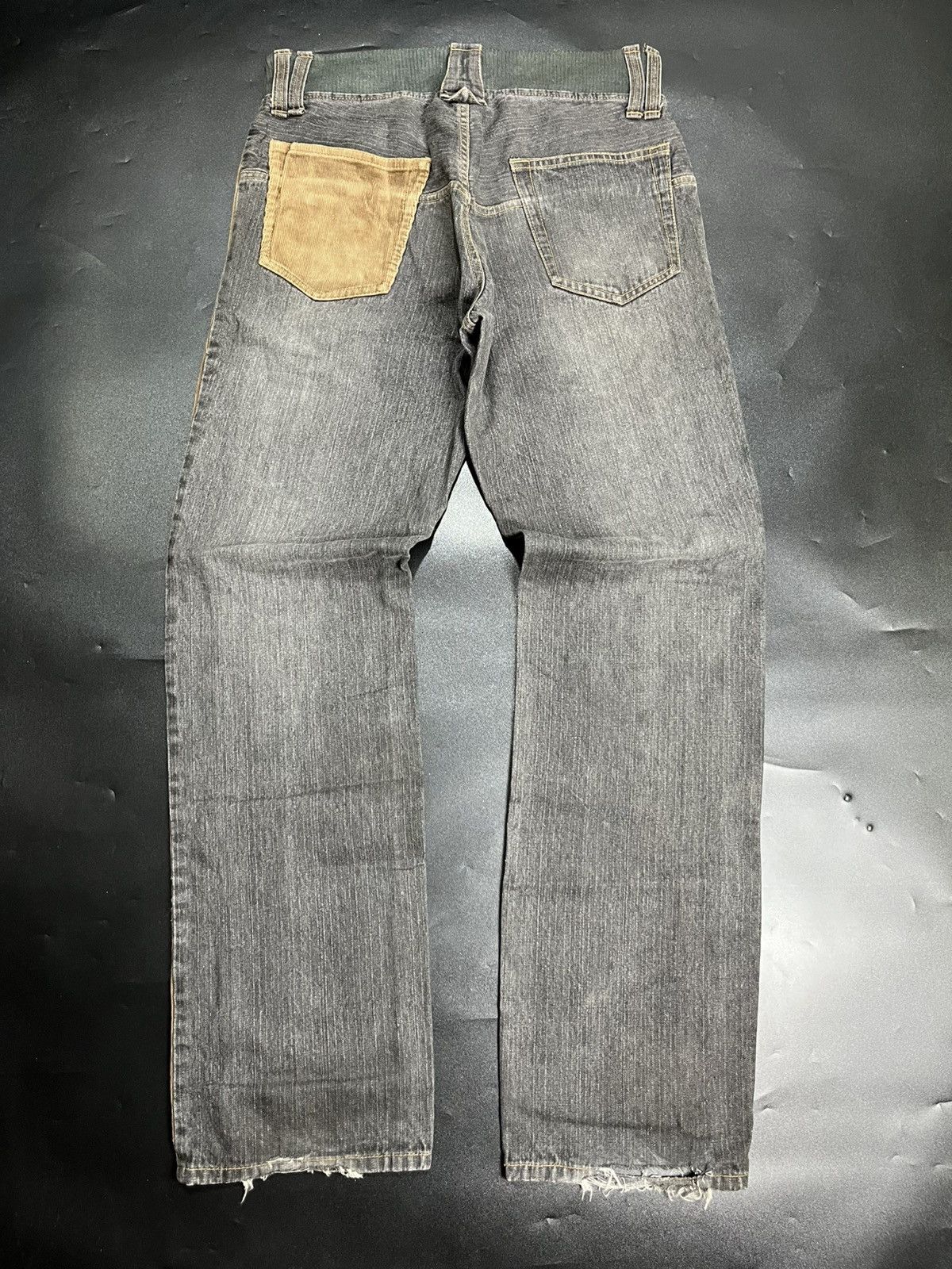 If Six Was Nine × Japanese Brand × PPFM PPFM jeans Corduroy punk style Size US 30 / EU 46 - 4 Thumbnail