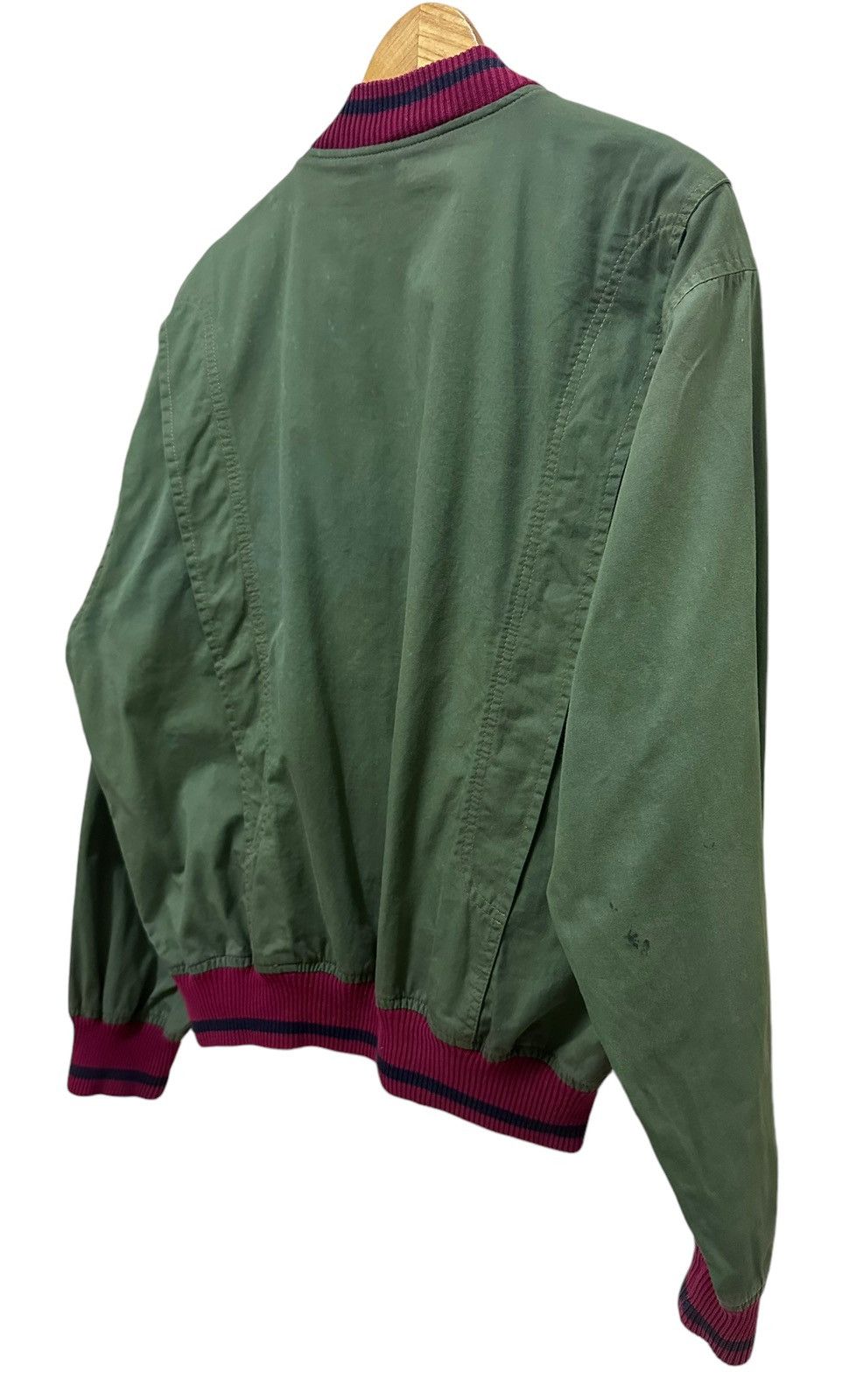 Givenchy × Vintage RARE ‼️ Vintage Givenchy Bomber Jacket Size US M / EU 48-50 / 2 - 3 Thumbnail