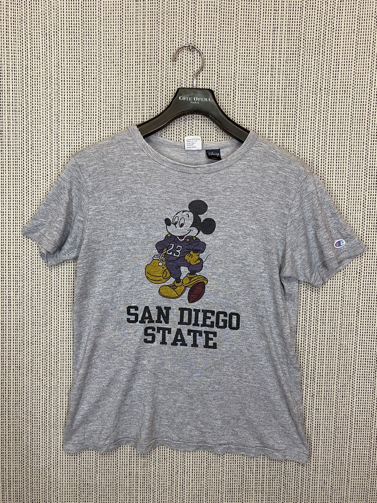 Champion × Disney Champion x disney san diego state tshirt distressed Size US M / EU 48-50 / 2 - 2 Thumbnail
