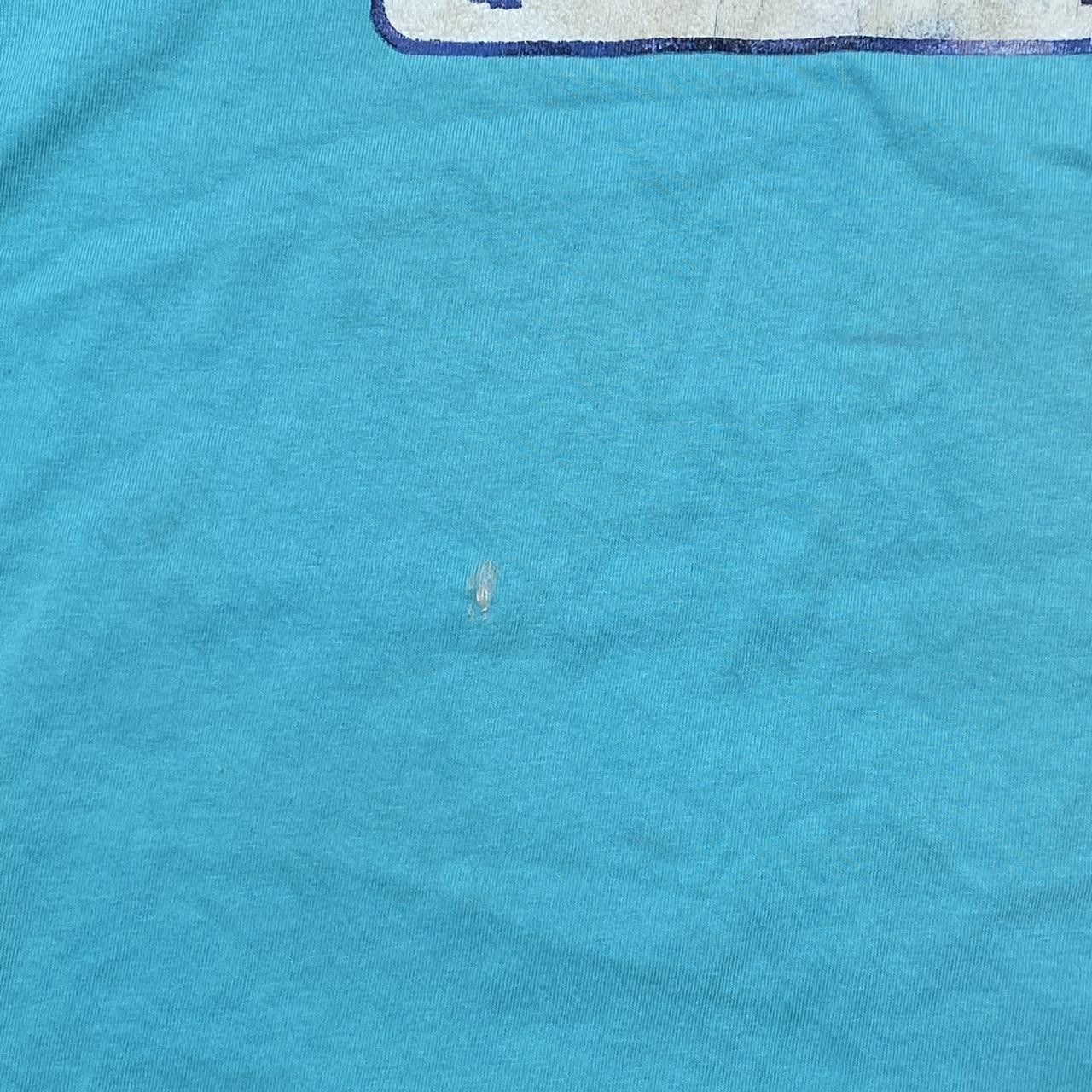 Polo Ralph Lauren Vintage Polo Sport Ralph Lauren Green Fishing Tee Size Large Size US L / EU 52-54 / 3 - 3 Thumbnail