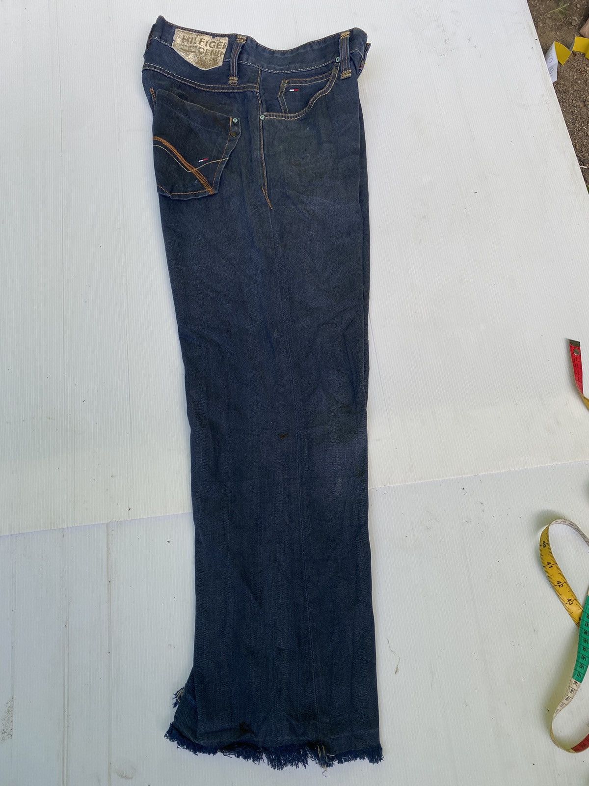 Tommy Hilfiger × Vintage Vintage tommy hilfinger brcy denim Size US 32 / EU 48 - 13 Thumbnail