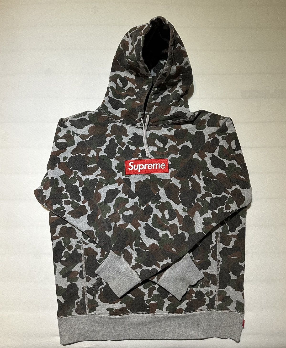 Supreme Supreme Duck Camo Box Logo Hoodie Size US M / EU 48-50 / 2 - 1 Thumbnail