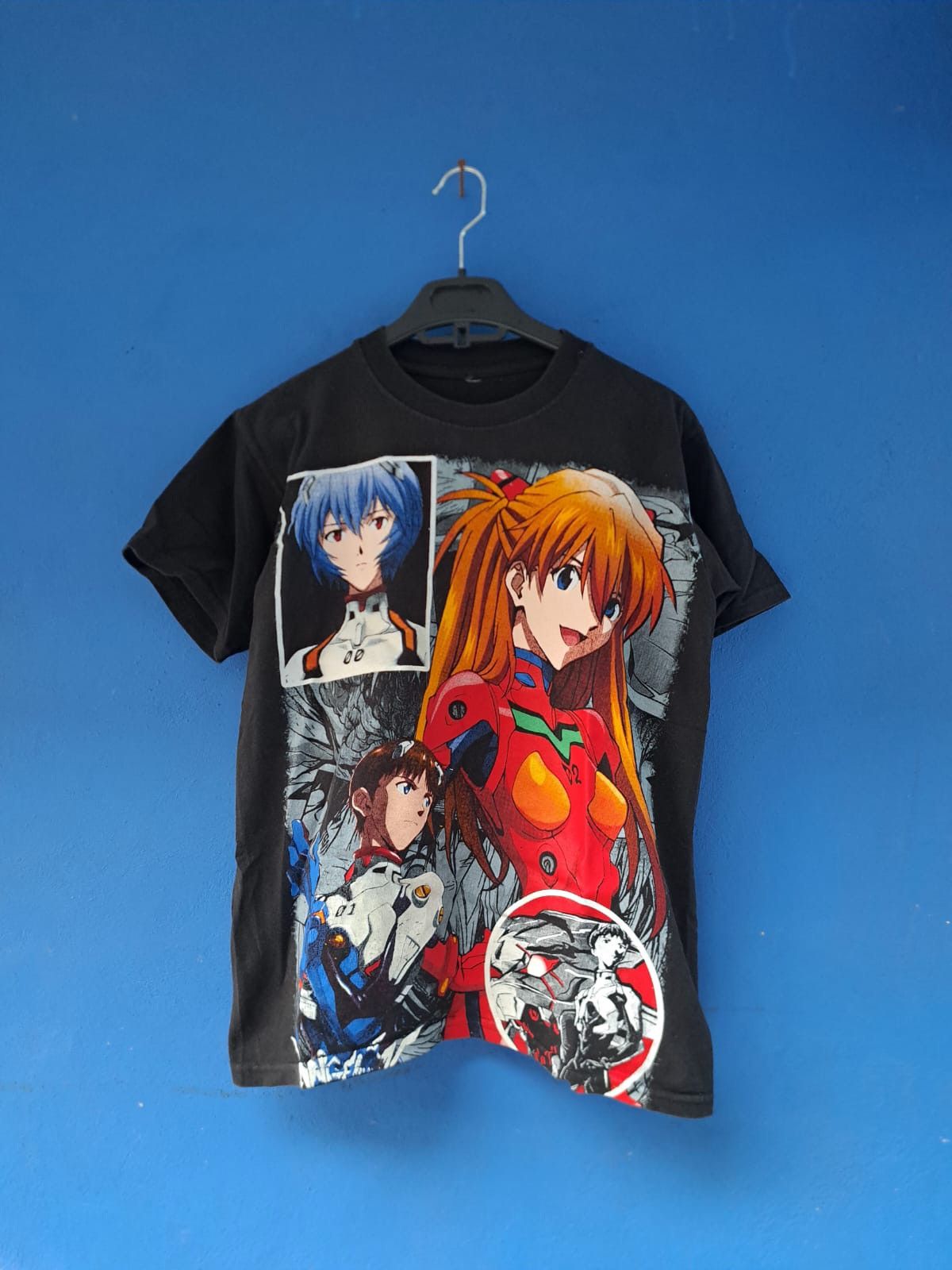 Vintage Neon Genesis Evangelion vintage mexa Size US S / EU 44-46 / 1 - 1 Thumbnail