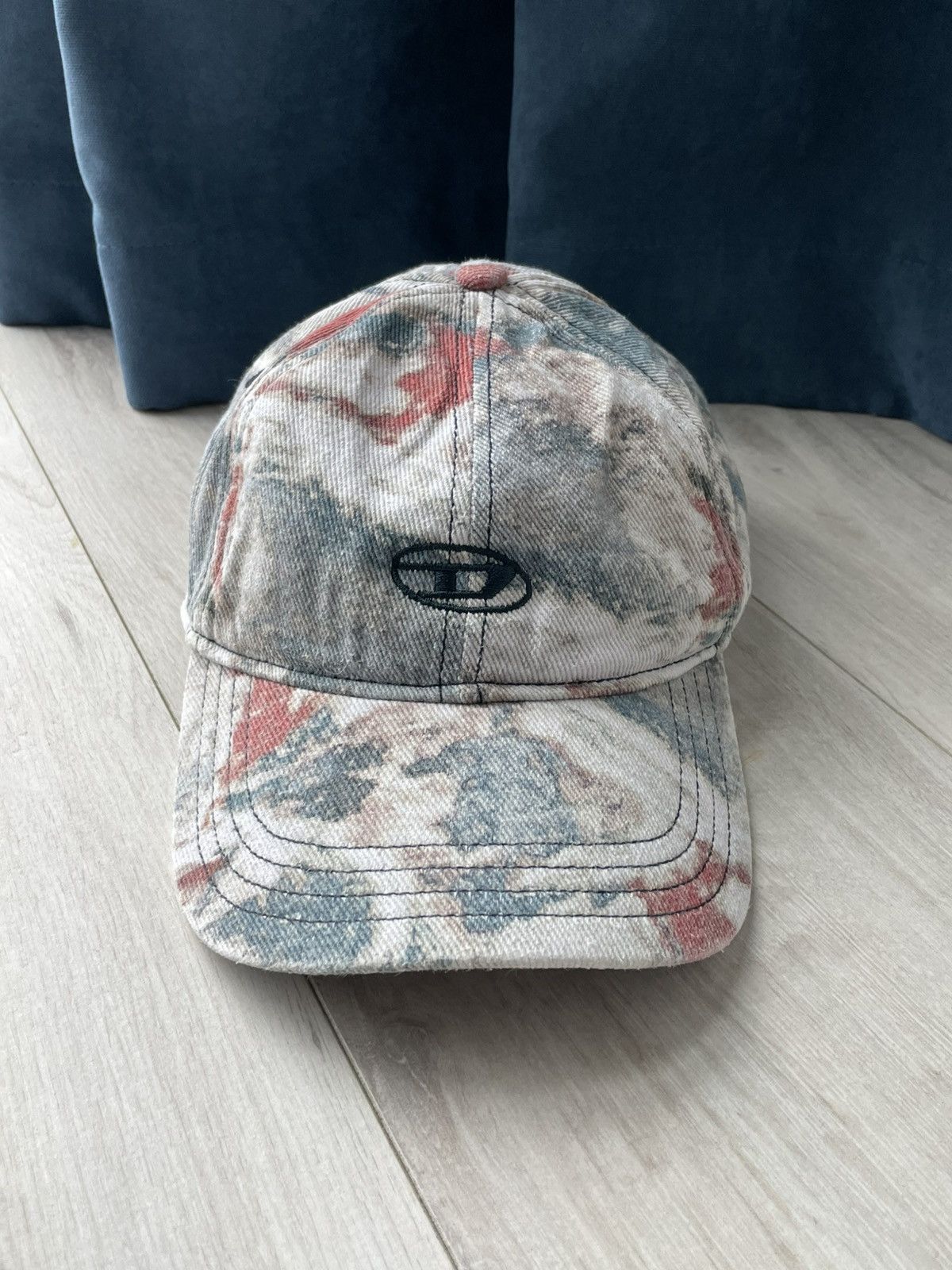 Diesel Diesel C-Seymon Camouflage Hat Y2K Japan Cap RARE Size ONE SIZE - 3 Thumbnail
