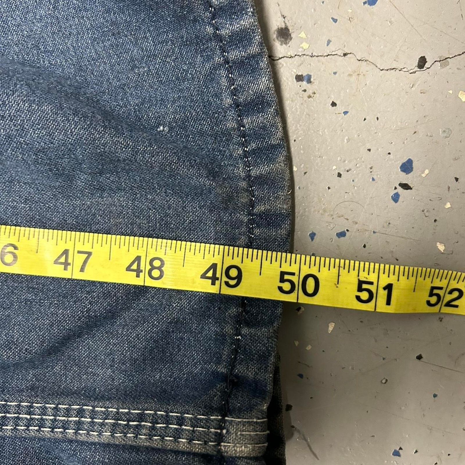 Other Vtg roebuck denim overalls Size US 30 / EU 46 - 4 Thumbnail