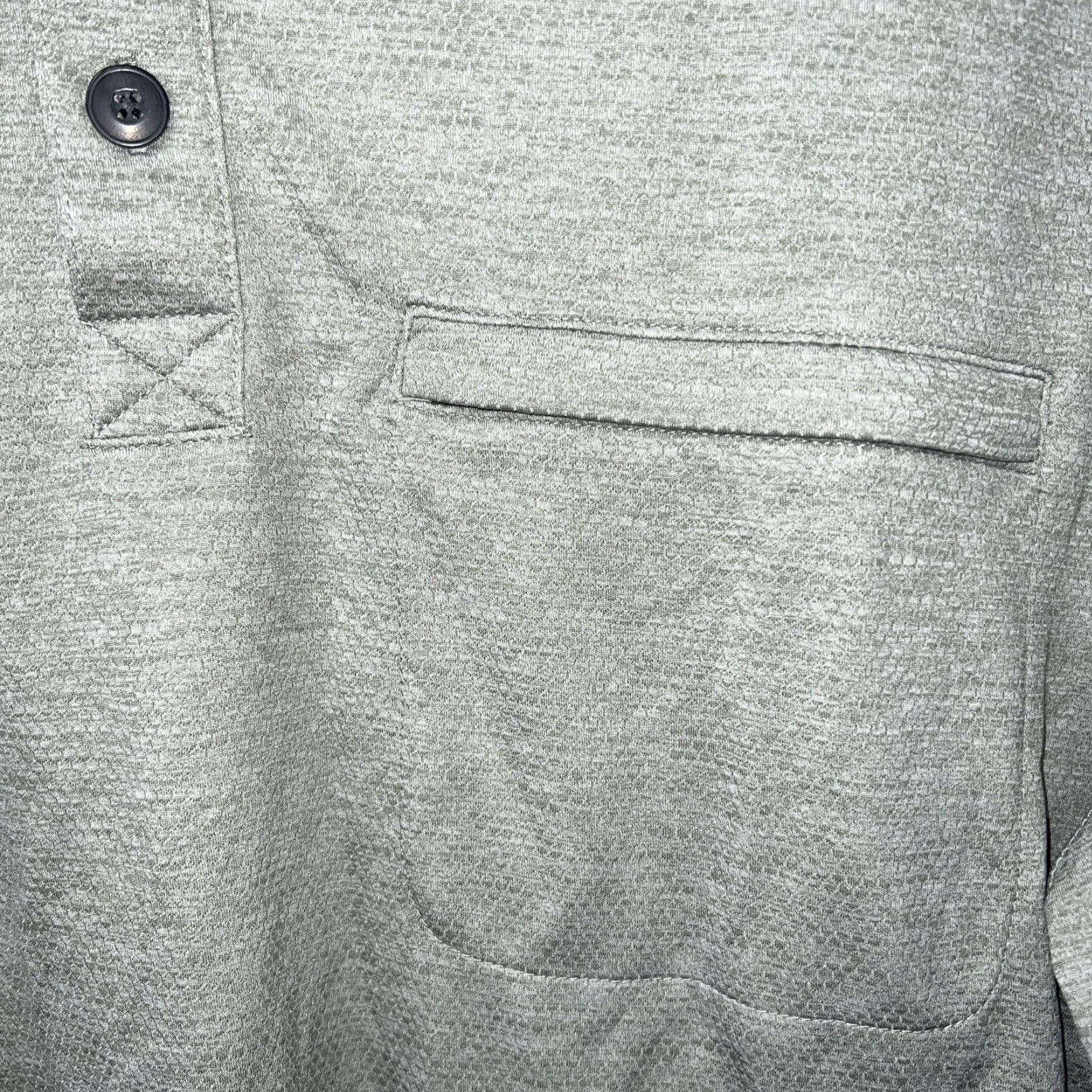 CO Duluth Trading Co Gray Pocket Polo Shirt Mens Size L Size US L / EU 52-54 / 3 - 3 Thumbnail