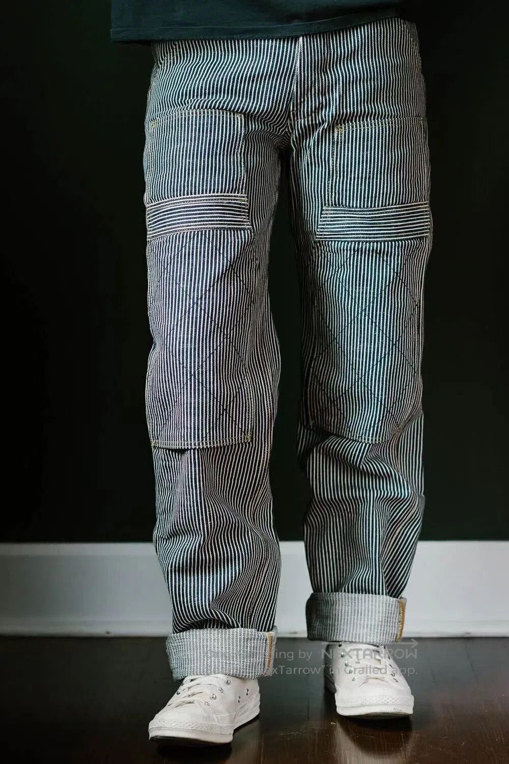 Samurai Jeans Samurai Jeans Motorcycle Club Denim Pants. Size US 30 / EU 46 - 1 Thumbnail