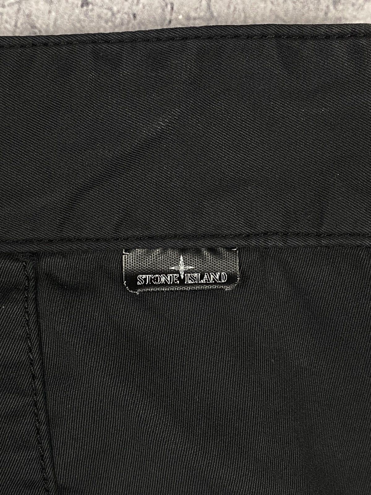 Massimo Osti × Stone Island × Vintage Vintage Stone Island Shadow Project Shorts Size US 31 - 9 Thumbnail